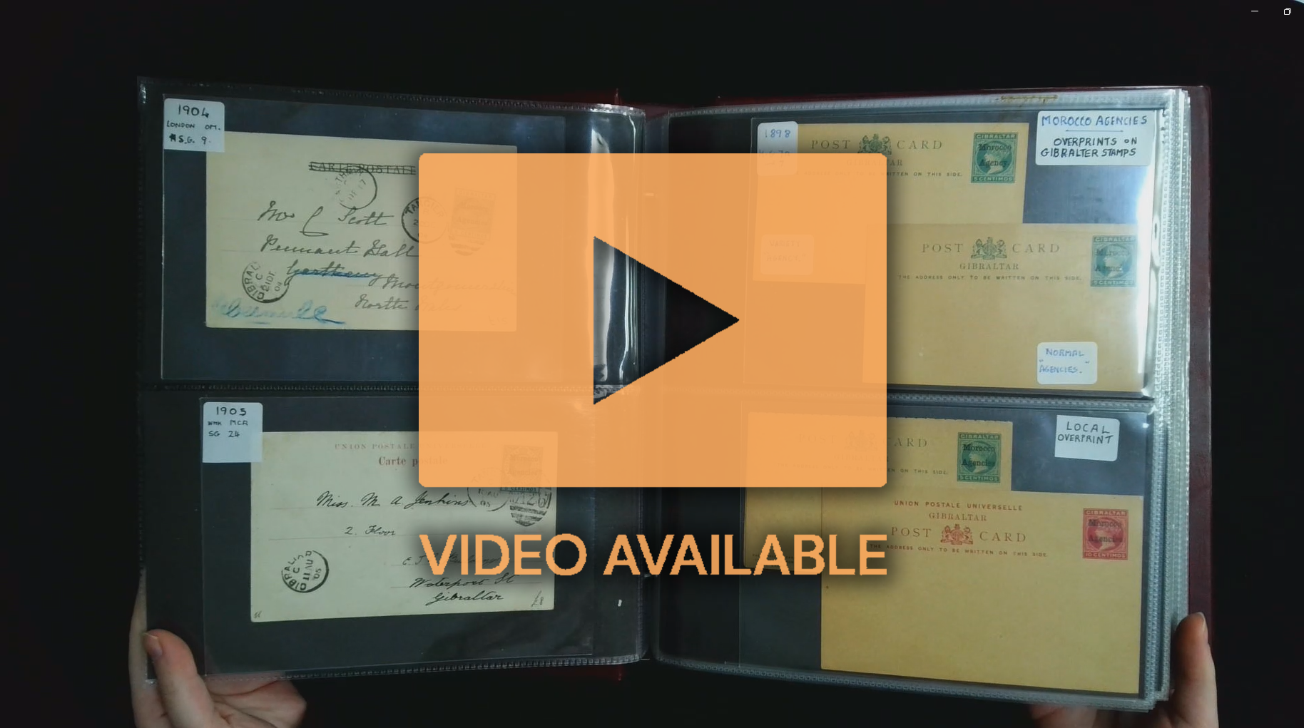 Morocco Agencies Postal History collection
