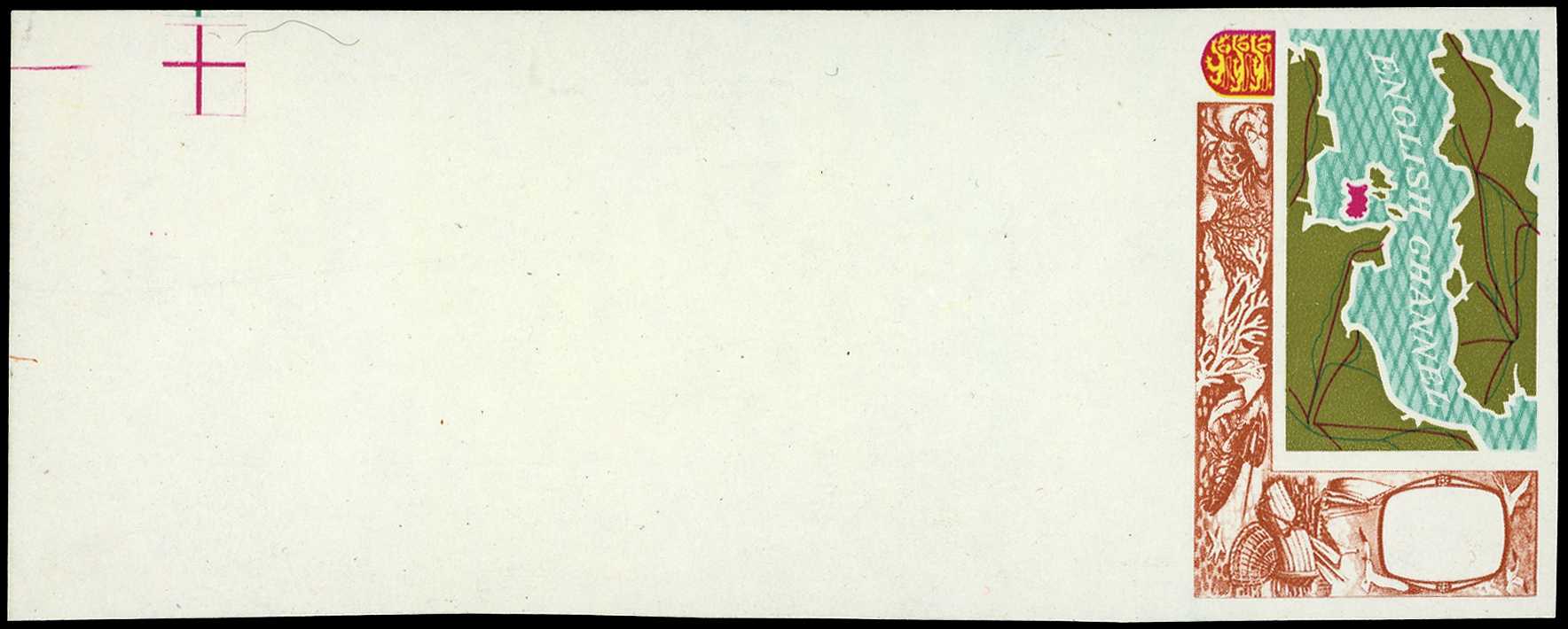 CHANNEL ISLANDS: Jersey 1969-70 9d 'Chart...