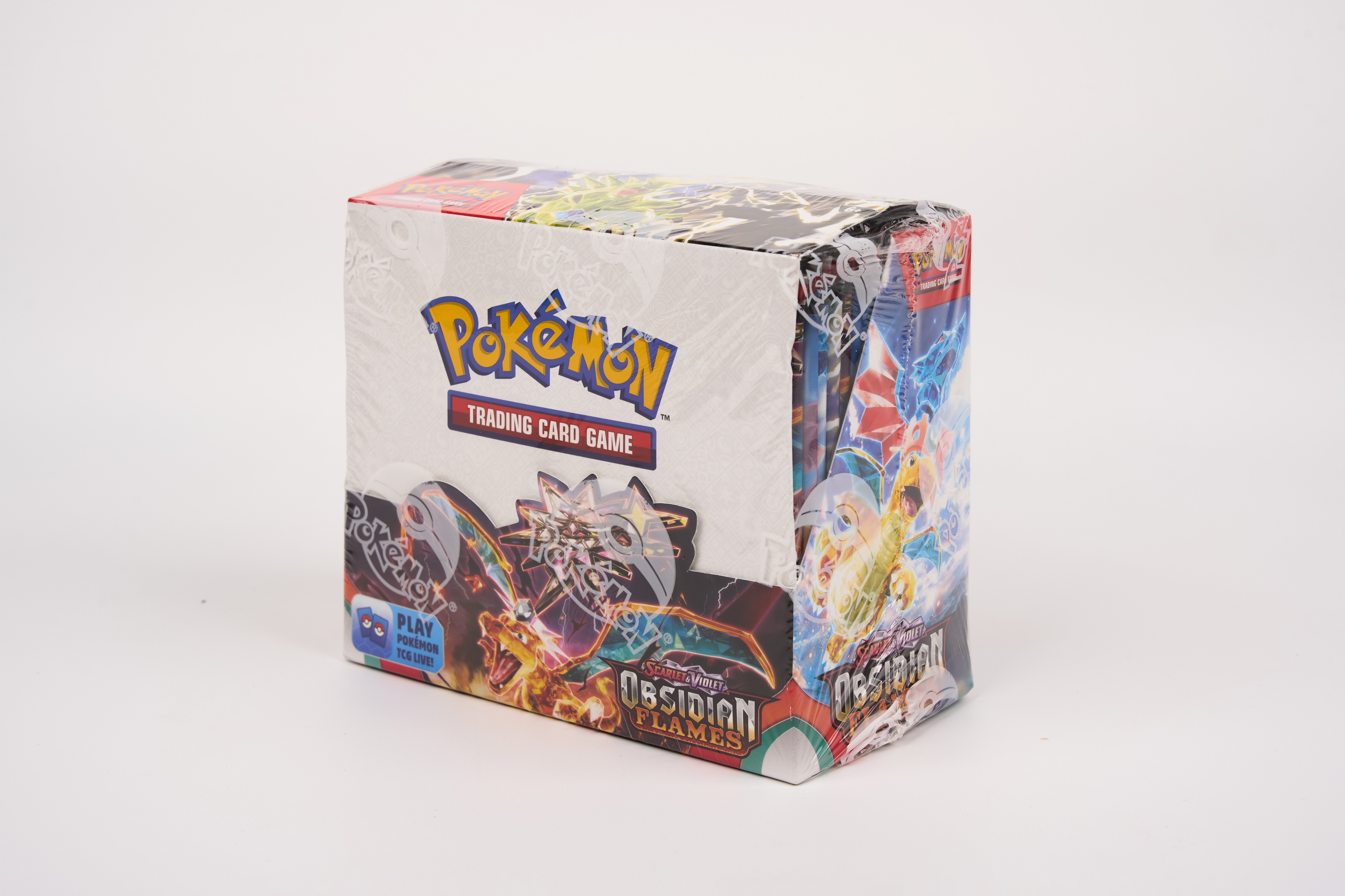 Obsidian Flames Booster Box - Brand New/Sealed