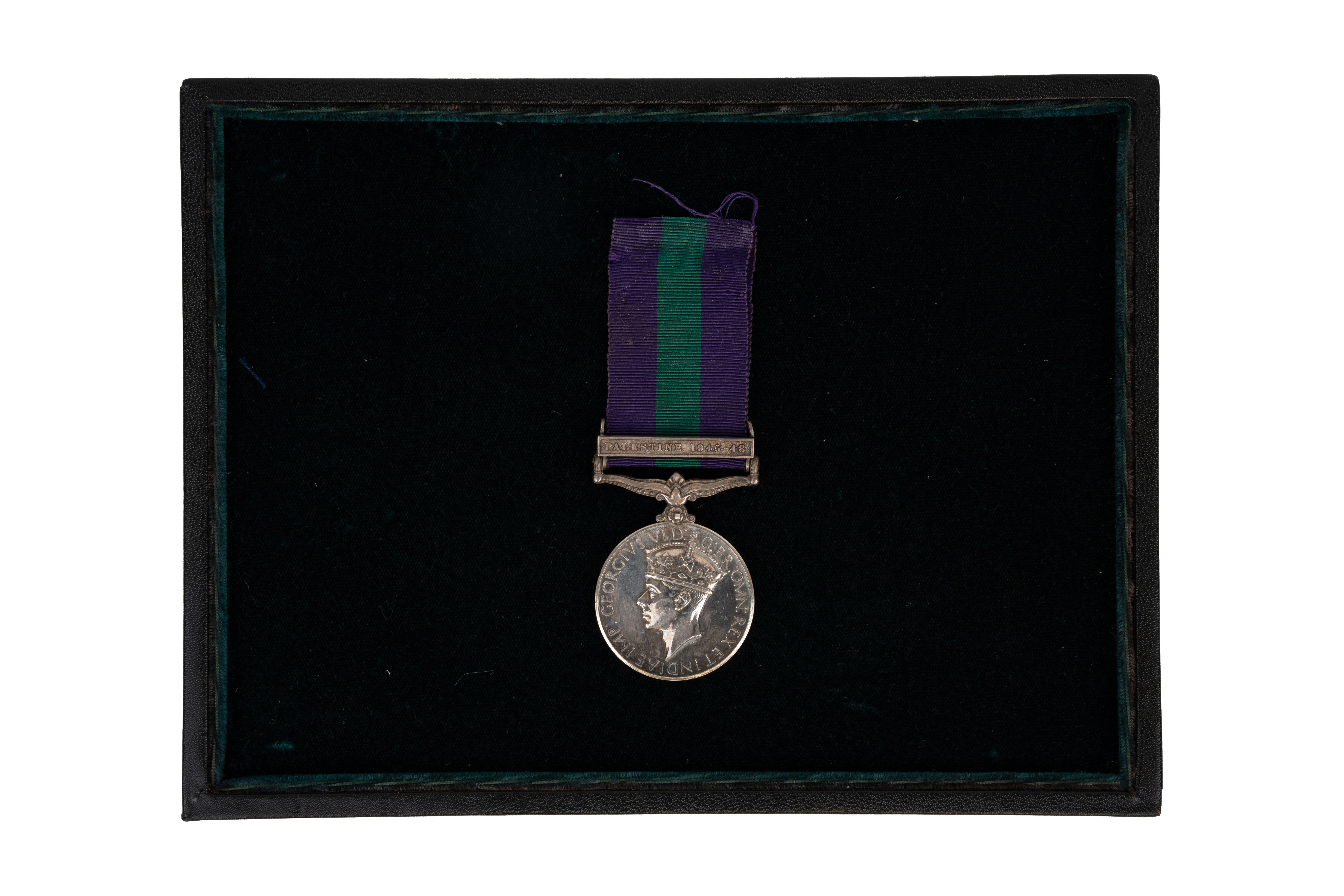 GSM Palestine 1945-48