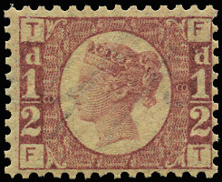 GB 1870  SG48 Pl.8 Mint U/M example (FT)