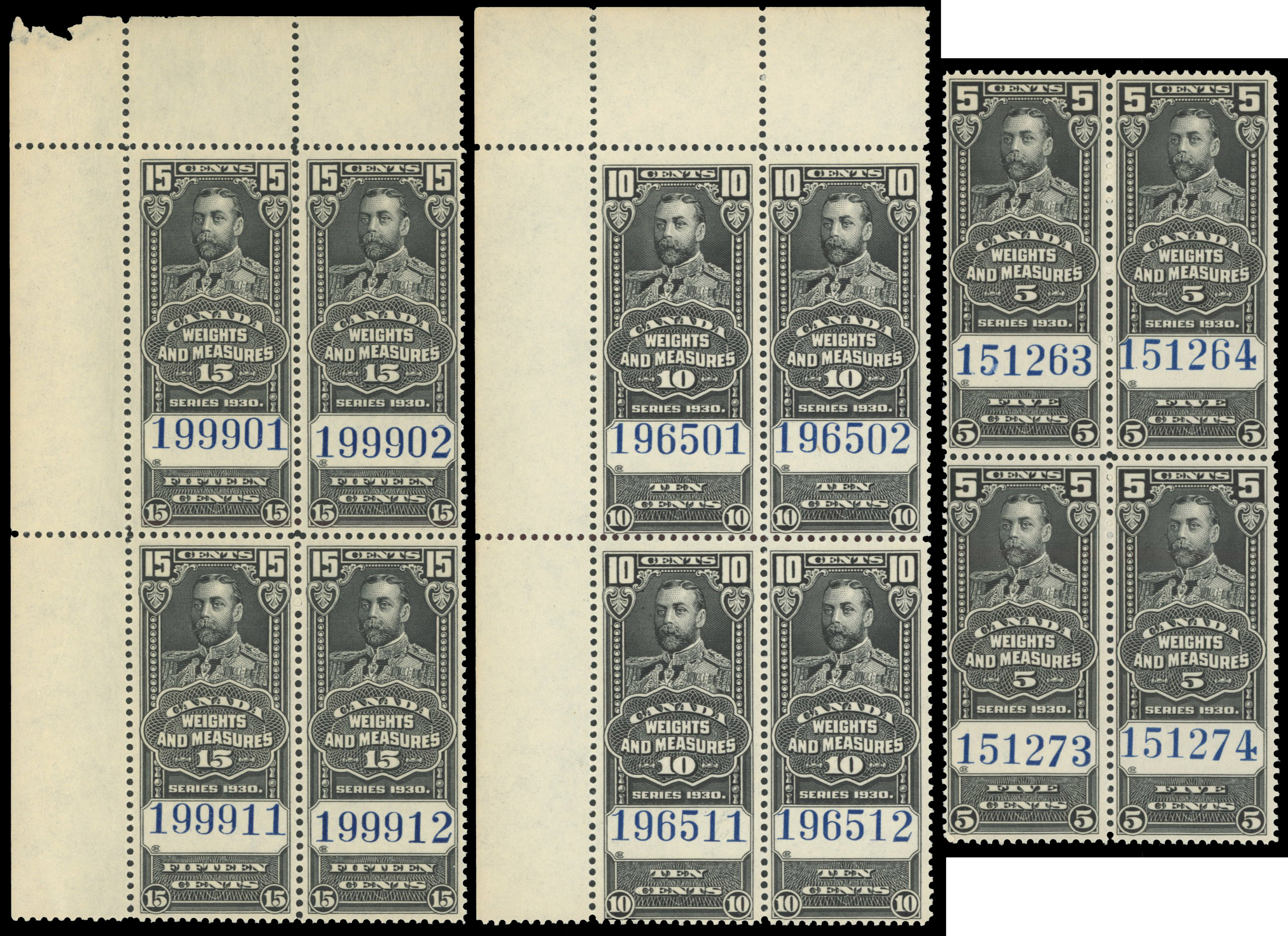 KGV group on Stock Sheets comprising 1930 ELECTRICITY...