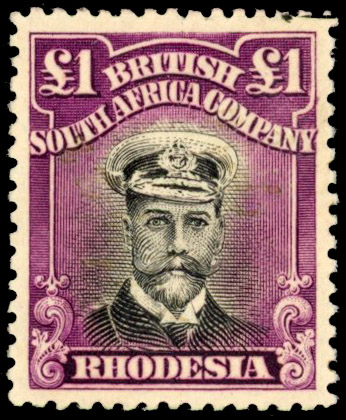 Rhodesia £1 SG 278 mint