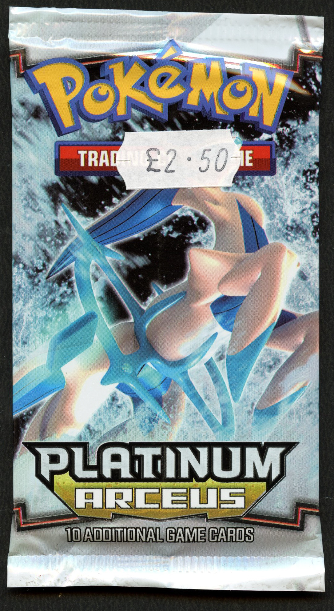 Pokémon Platinum Arceus Sealed Booster Pack - Water-type Arceus