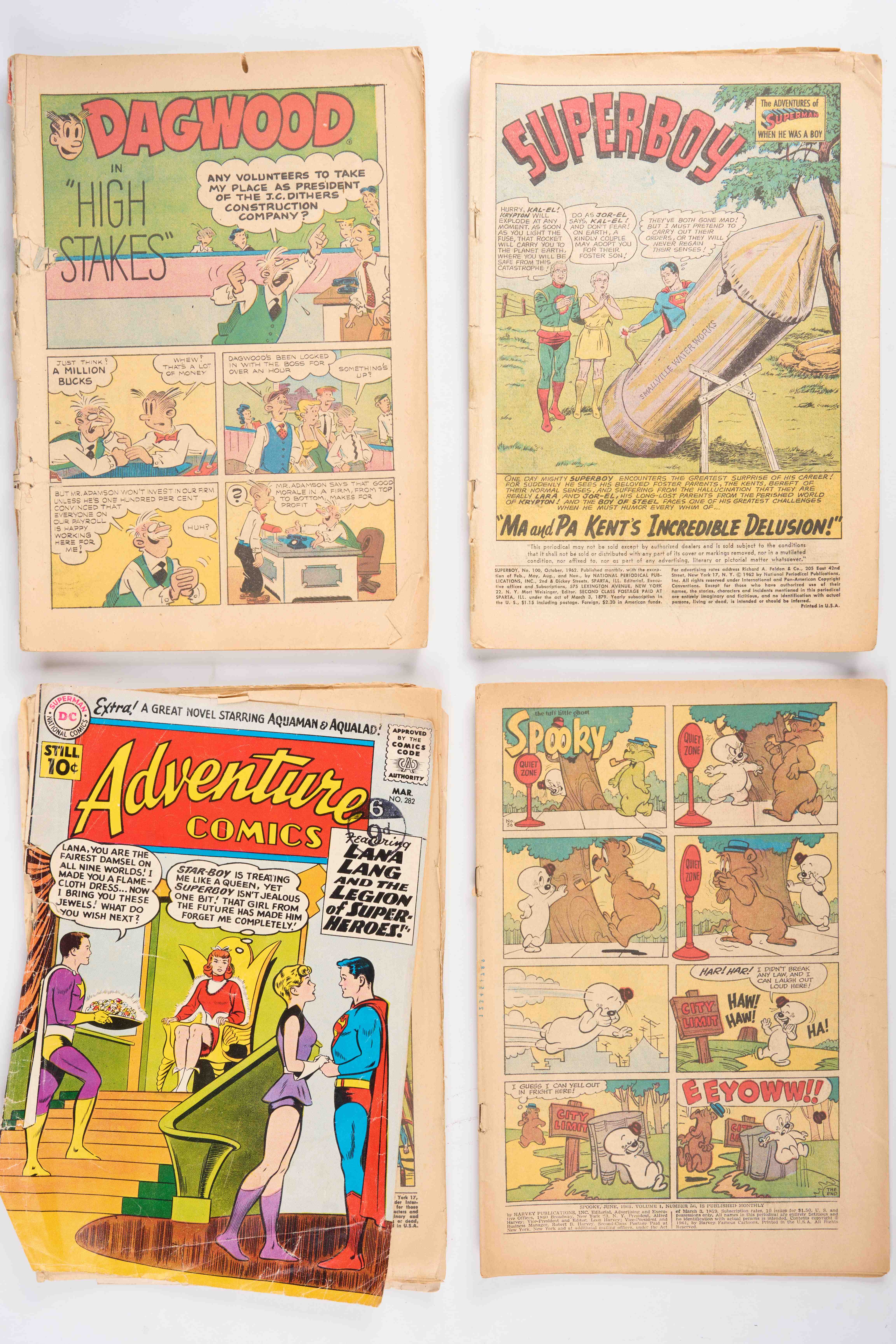 Bundle of Comics Archie, Pep, Mad House, Betty and Veronica (Archie Series, 1960s) Bundle of 35.