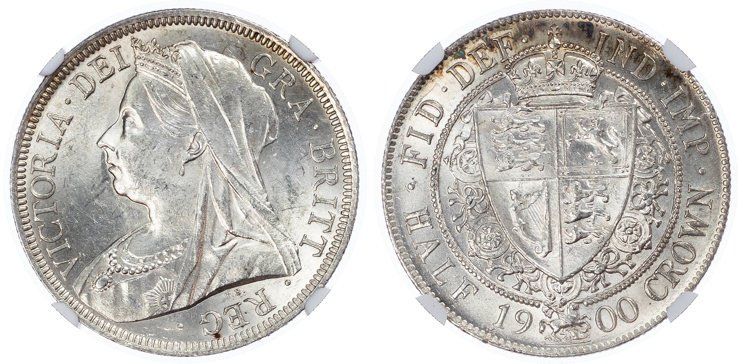 Great Britain. Victoria AR Halfcrown. 1900. 