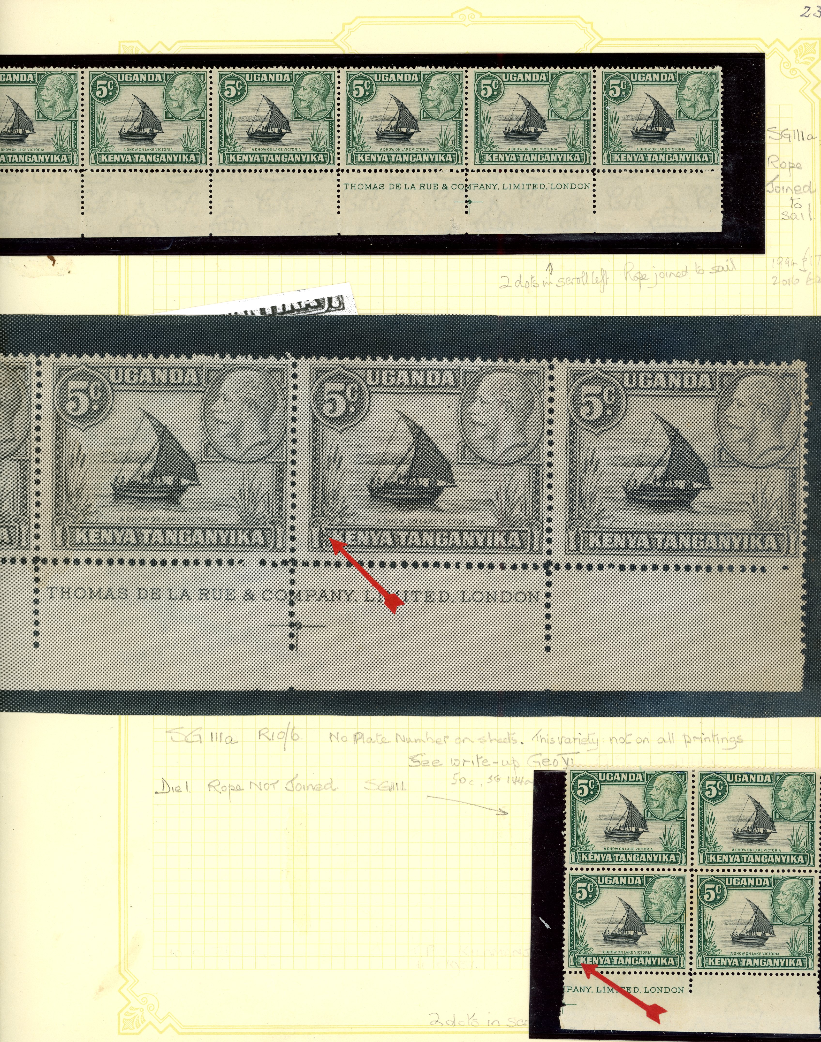 KUT SG 111a vars mint