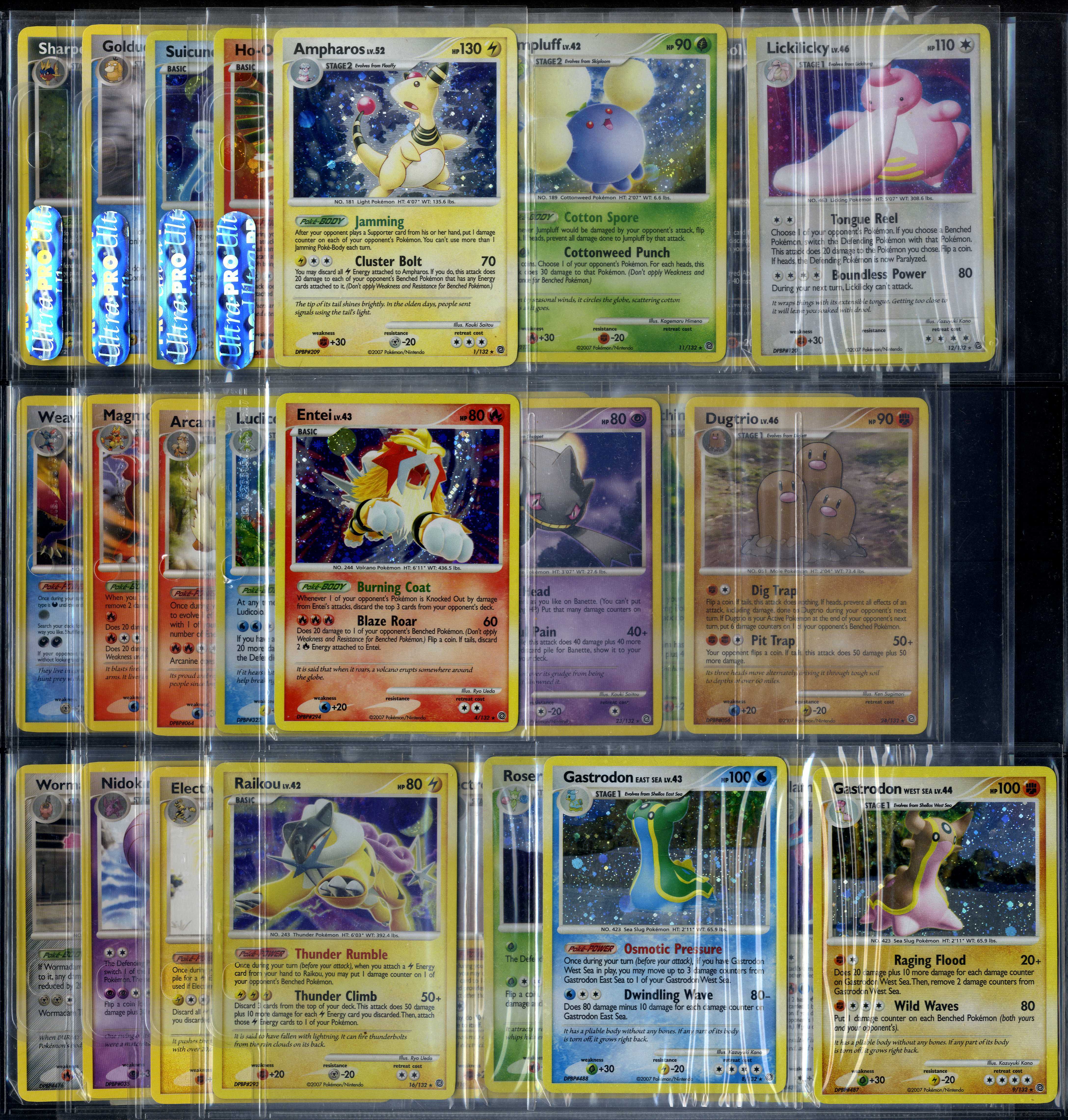 Secret Wonders Partially Complete Set #38/132