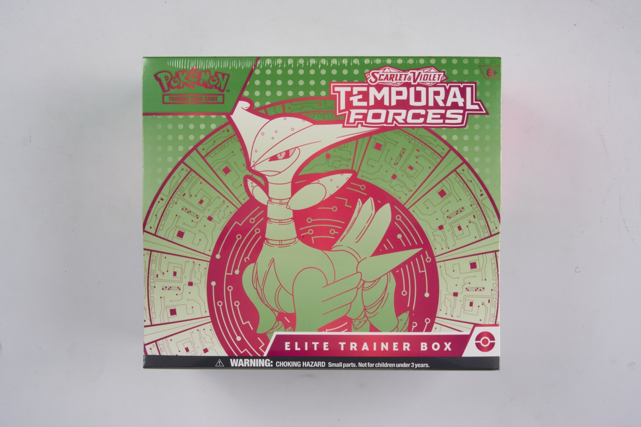 Temporal Forces Elite Trainer Box - Sealed 