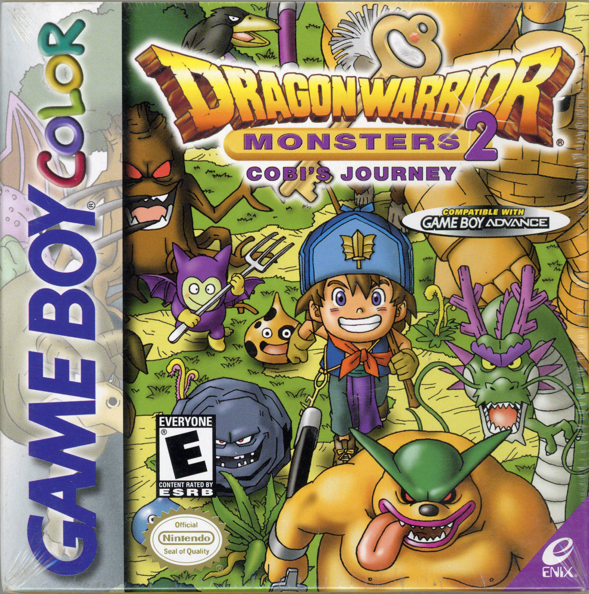Nintendo - Dragon Warrior Monsters 2 Cobi's Journey - Game Boy Color - Sealed