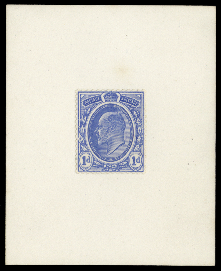Great Britain 1902 (ESSAY) SG.