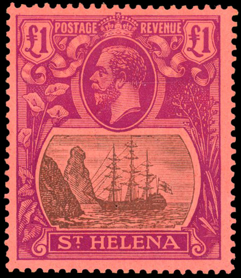 St Helena SG 96 mint