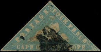 Cape of Good Hope SG 14aa...