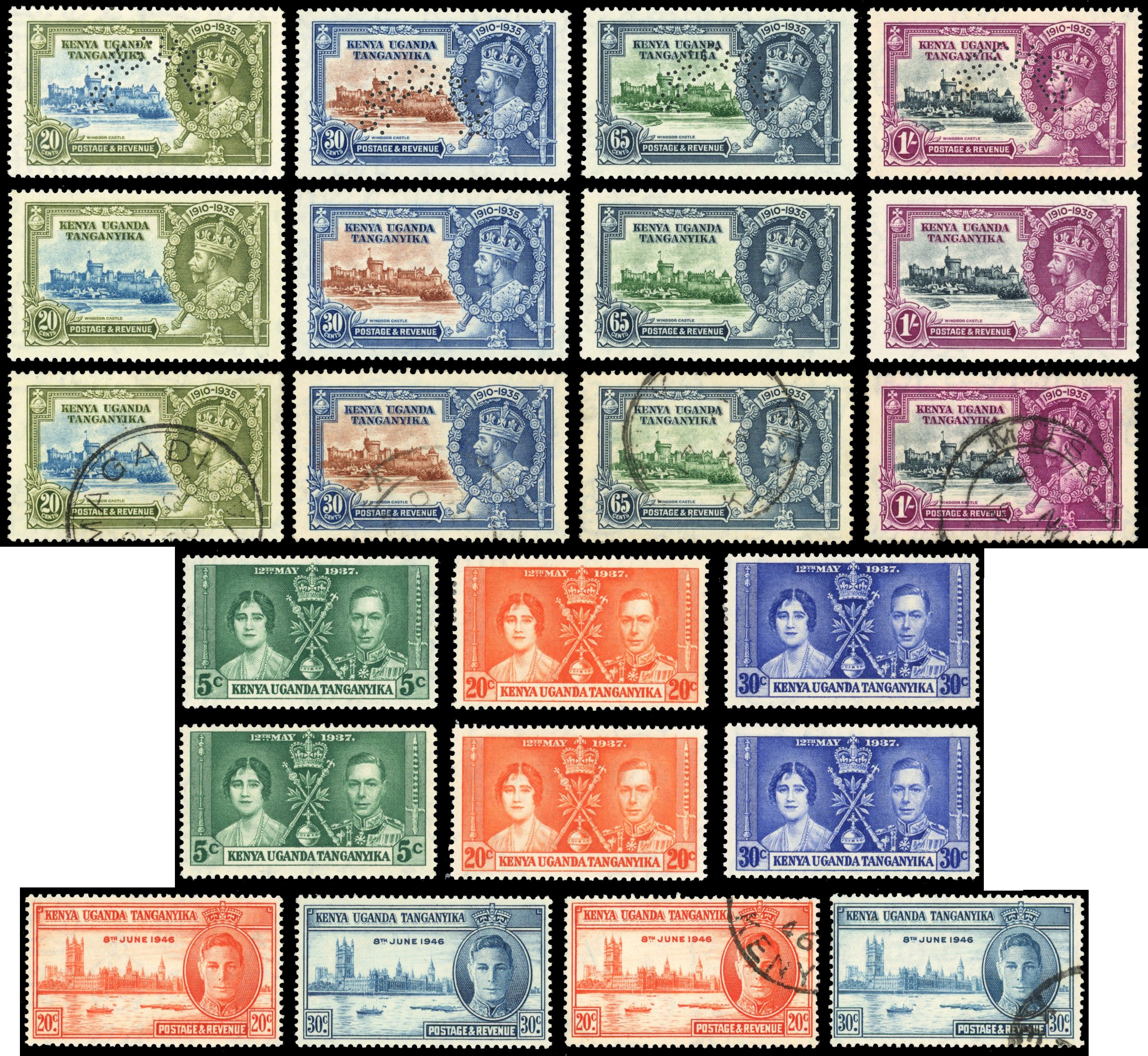 KUT 1934-1963 collection