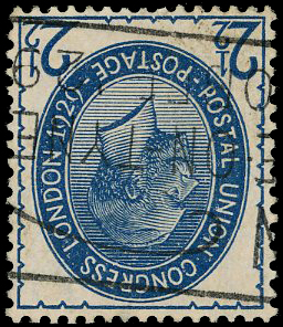 Great Britain 1929 PIC 2½d used SG 437Wi