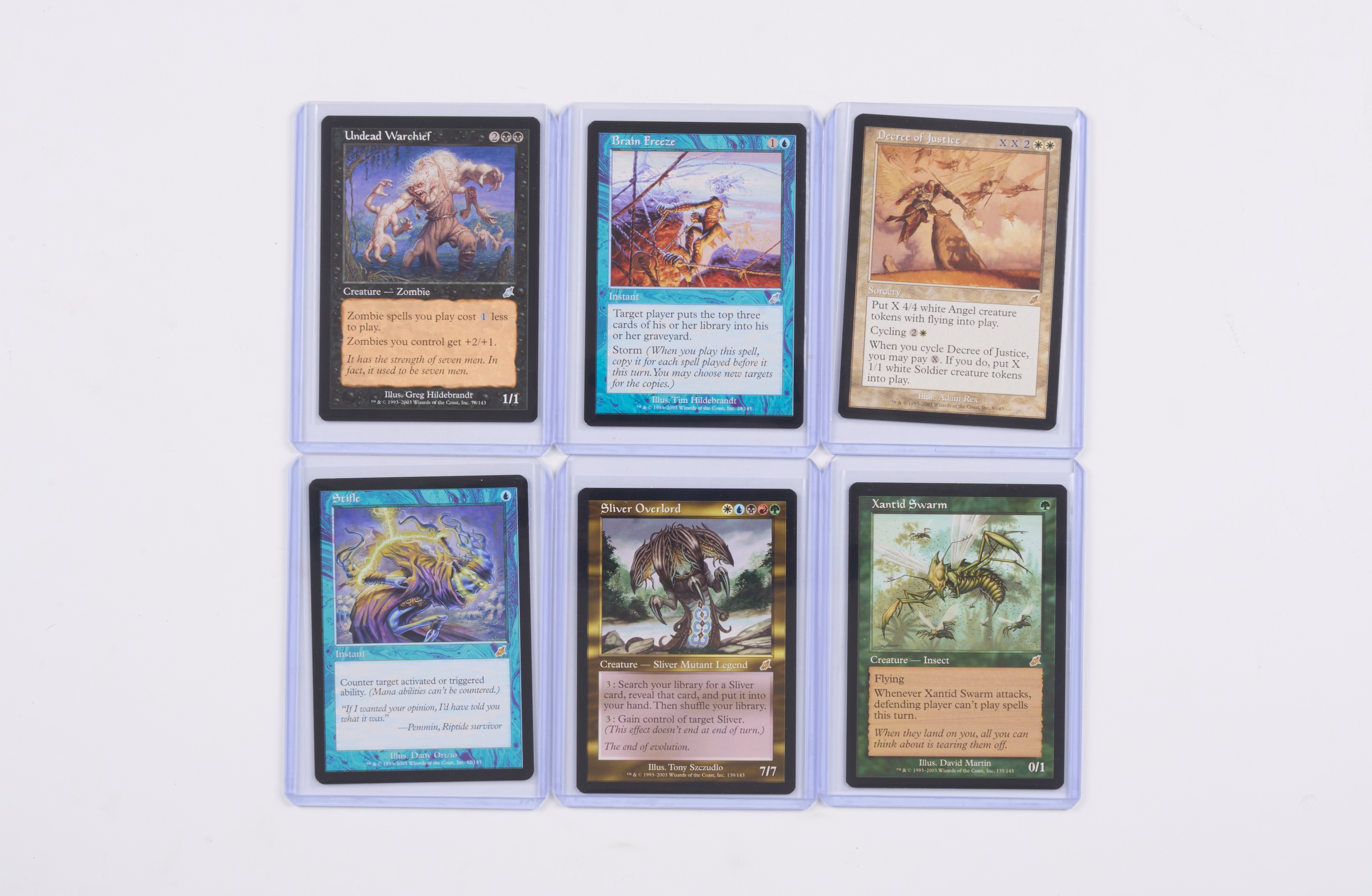 Scourge - Complete Set (GD/EX)