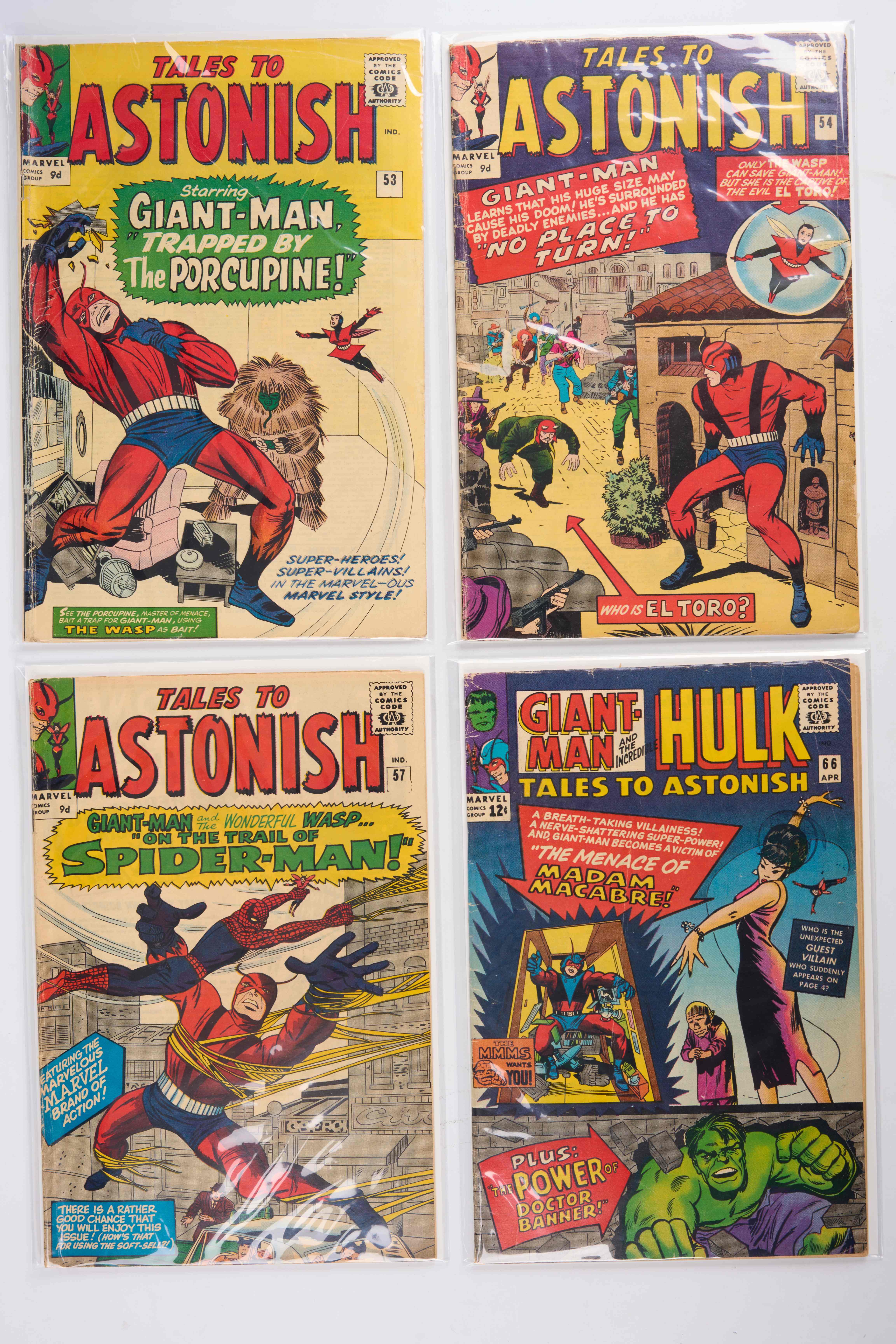 Tales To Astonish Bundle (Marvel Comics, 1964-1968) Bundle of 22