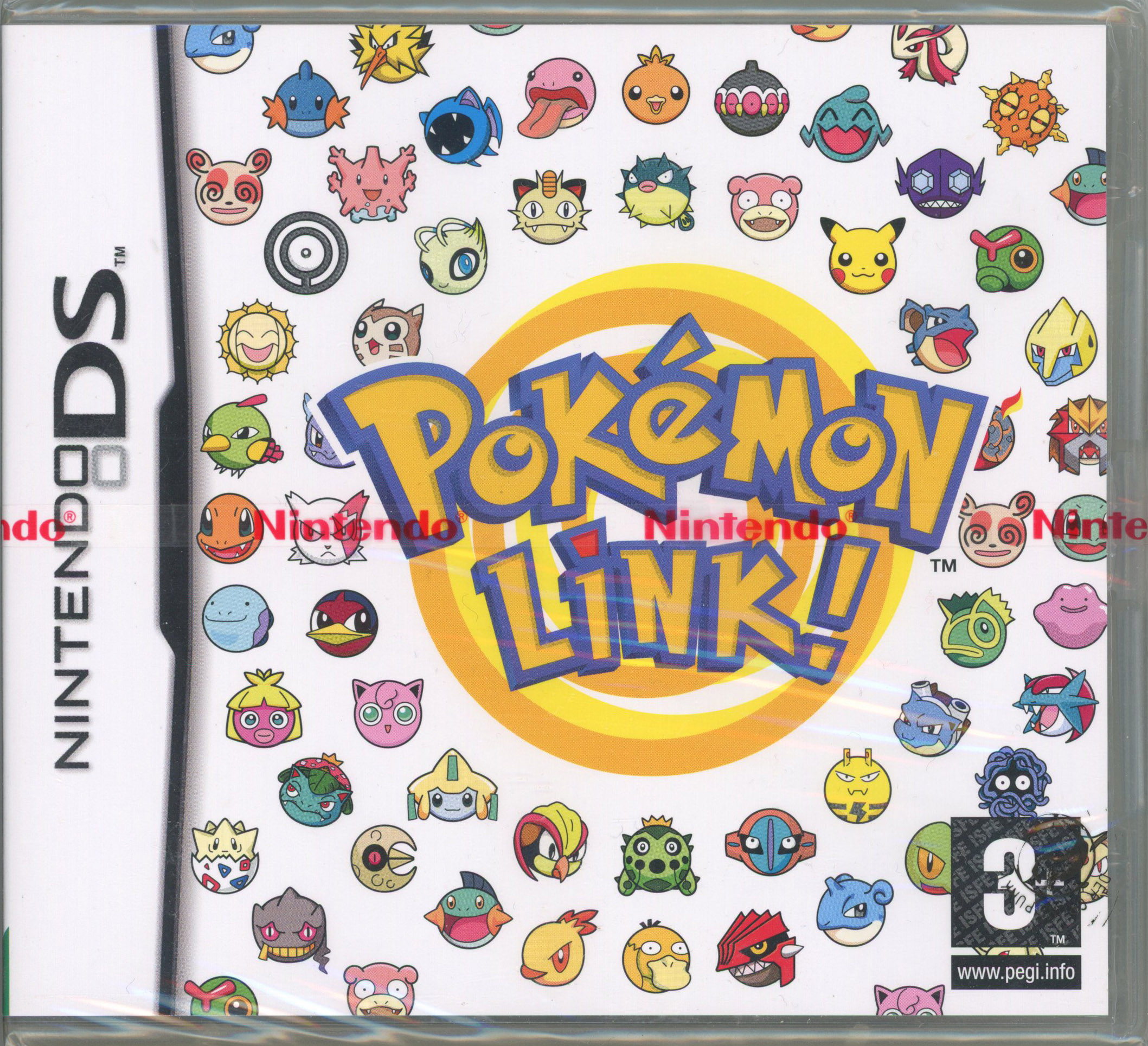 Nintendo - Pokémon Link - DS - Factory Sealed