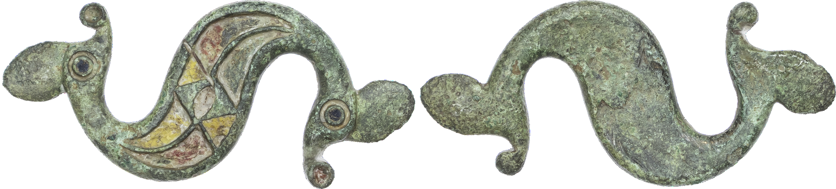 Romano‑British (c. AD 75‑175) ‘Dragonesque’ brooch