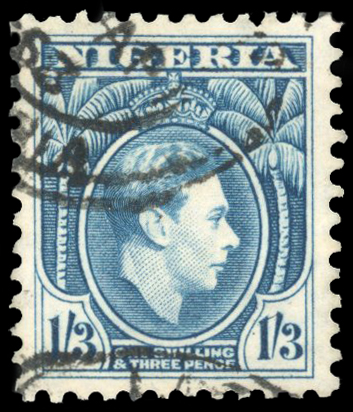 Nigeria SG 57ab