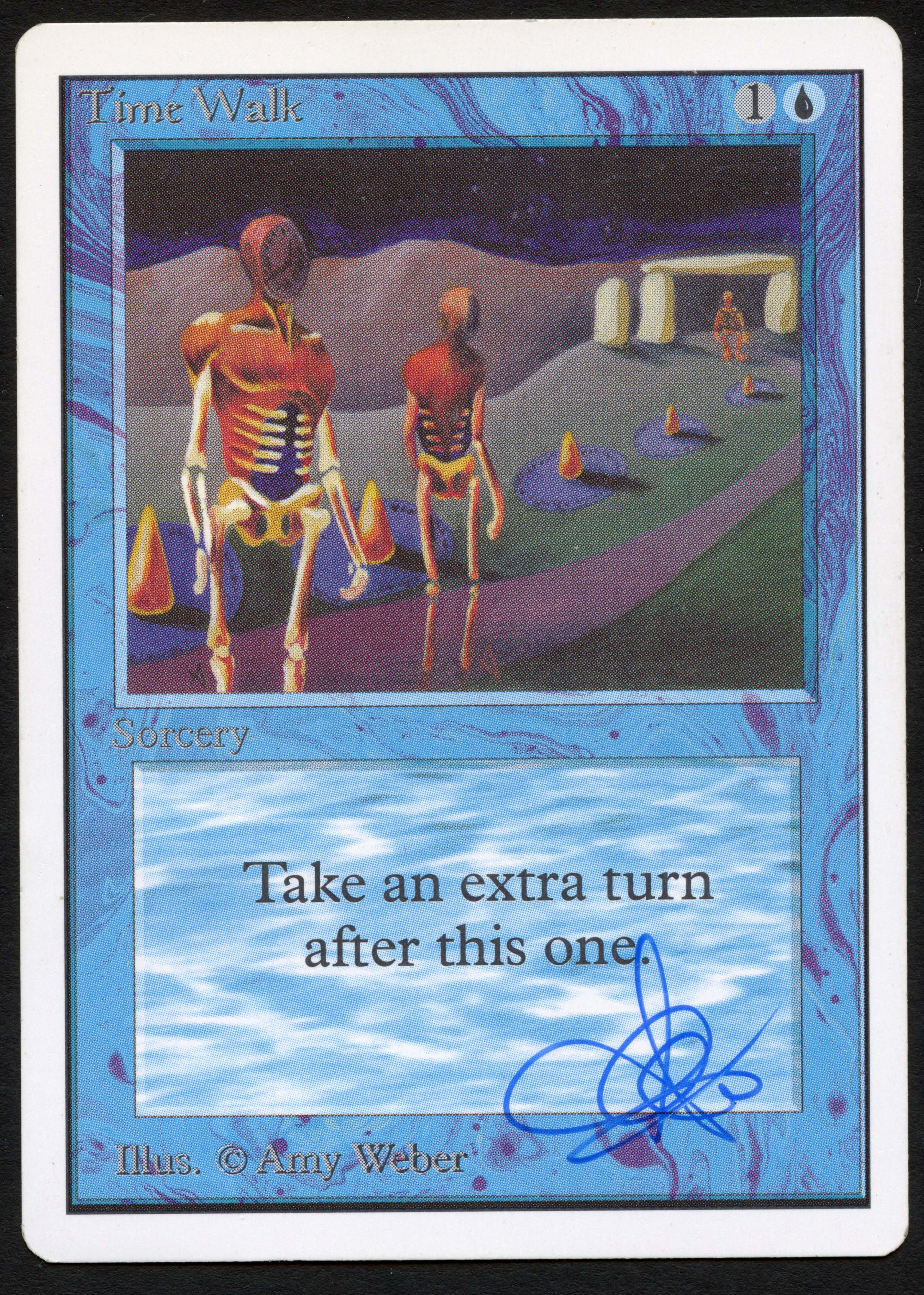 Time Walk - Unlimited - Signed - Played