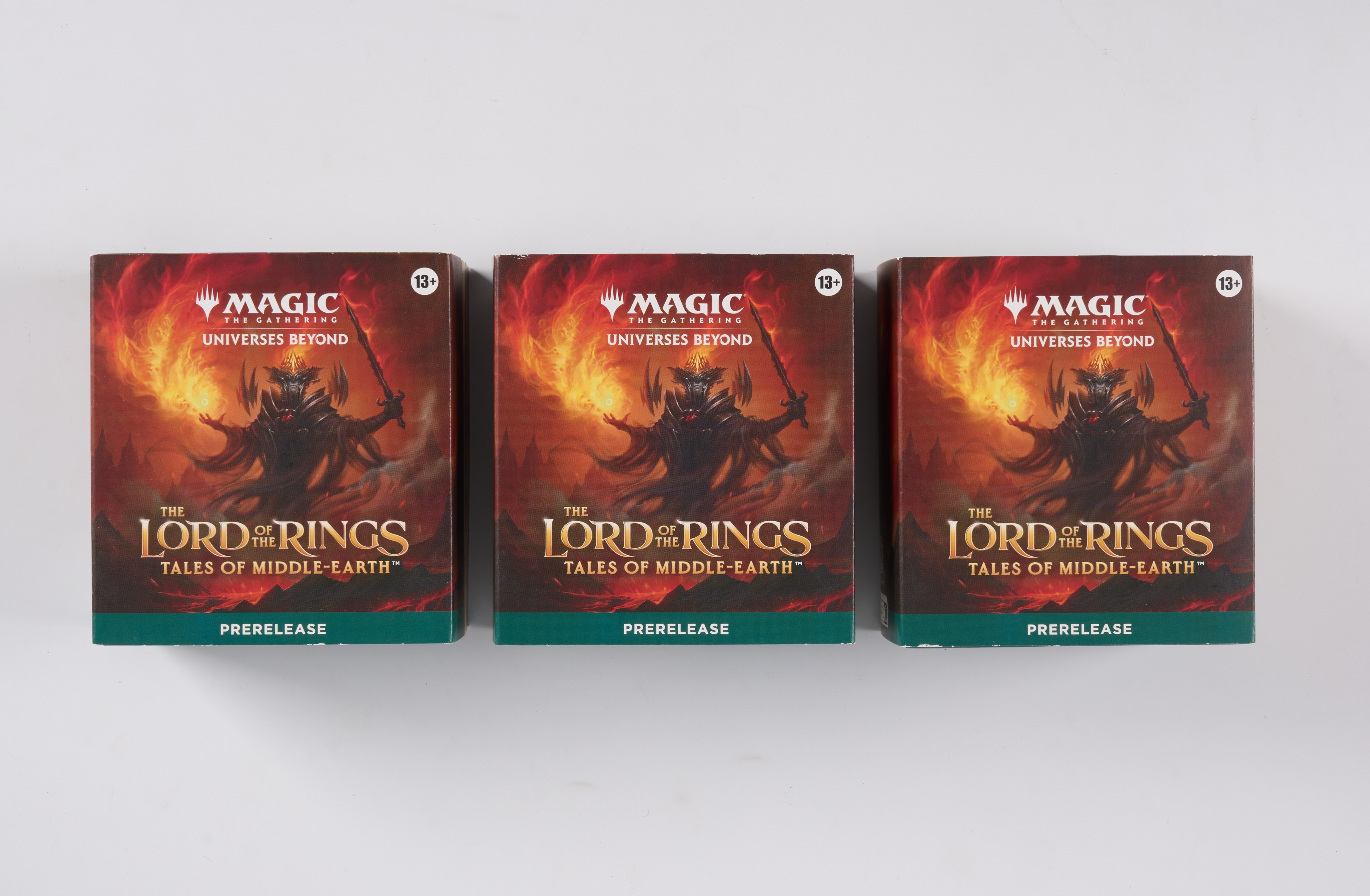 The Lord of the Rings: Tales of Middle-Earth Prerelease Kits (x3 copies)