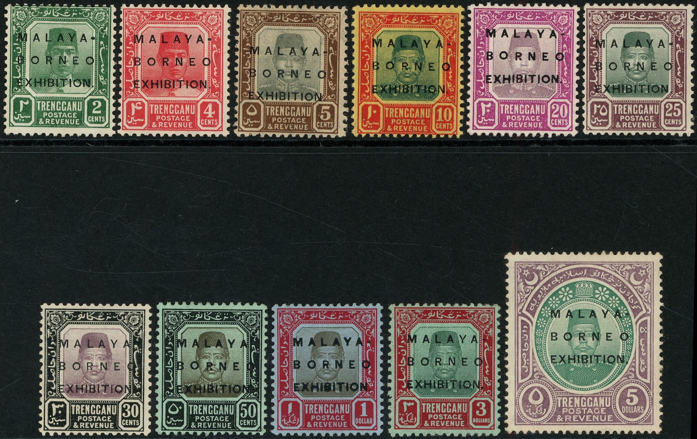 Trengganu SG 48-58...