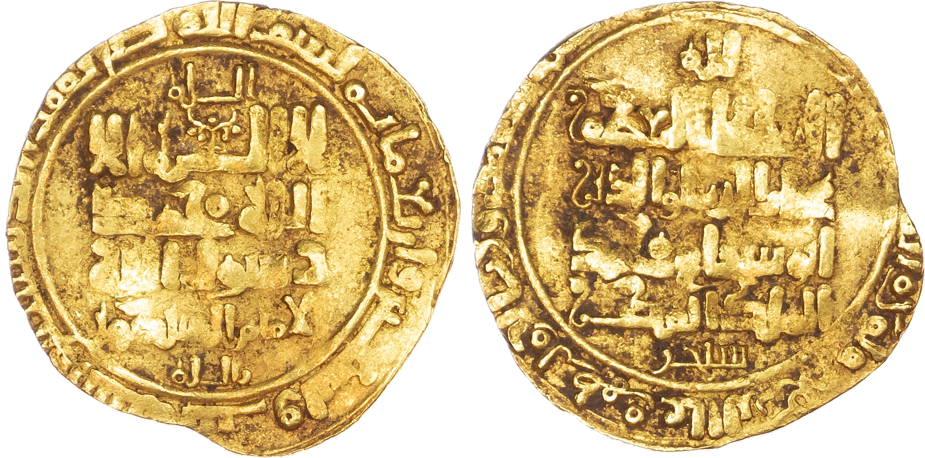 Great Seljuq, Mu’izz al‑Din Ahmad Sanjar (AH 492‑511 / 1099‑1118 AD), gold Dinar