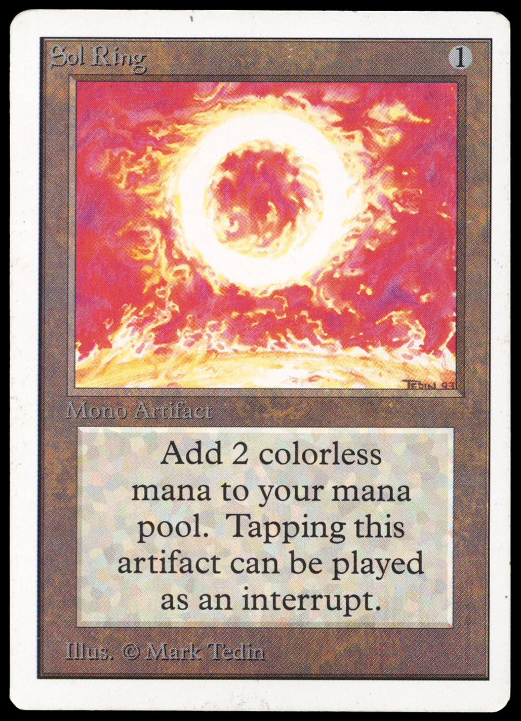 Unlimited Sol Ring - (GD)