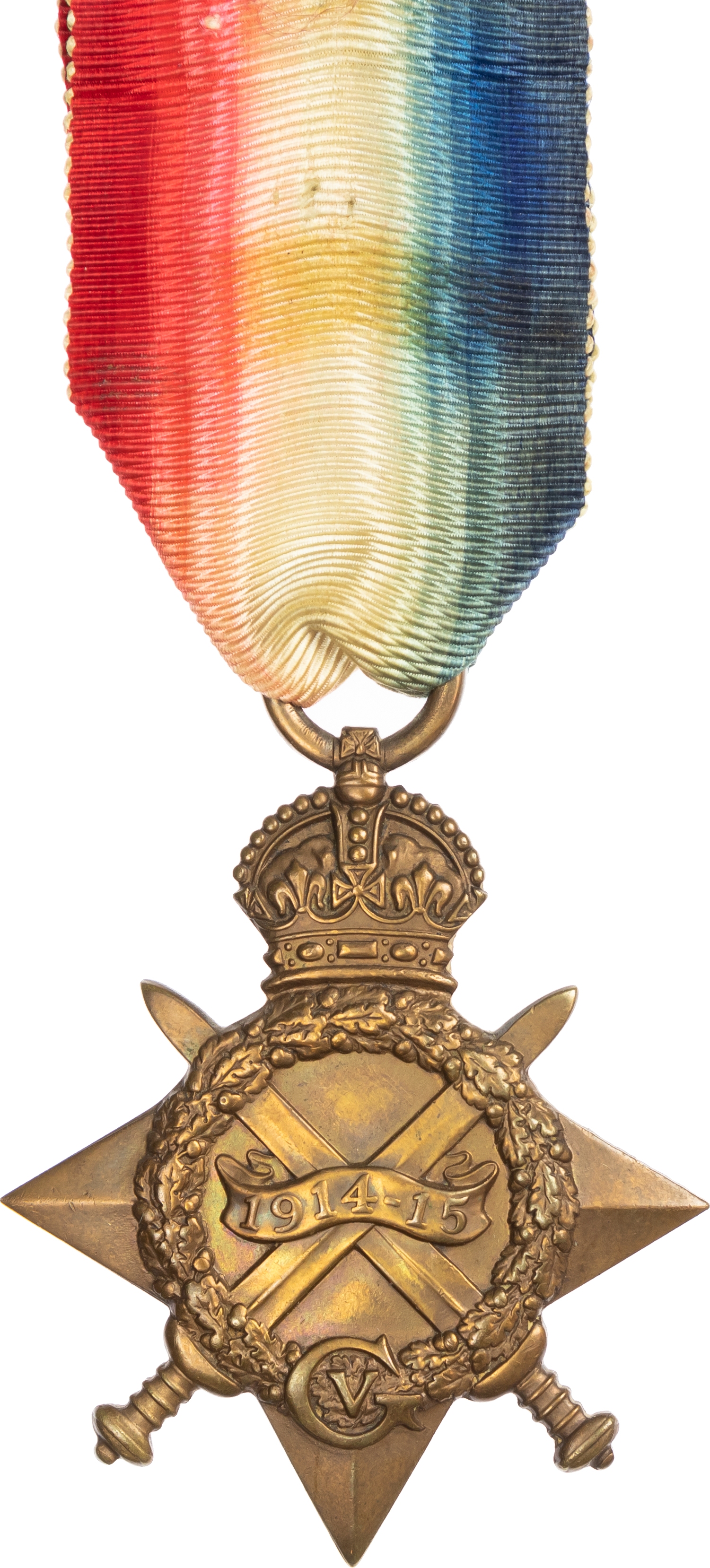 A Great War, 15th (Service) Battalion Durham Light Infantry, 1914‑15 Trio awarded to Private Archibald Smith