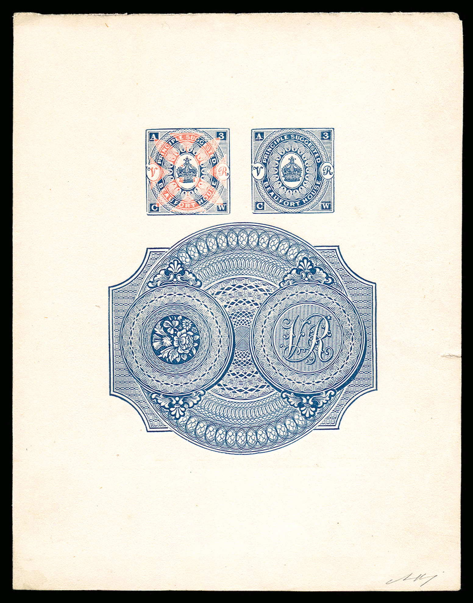 1839 Treasury competition essays by Charles Whiting.