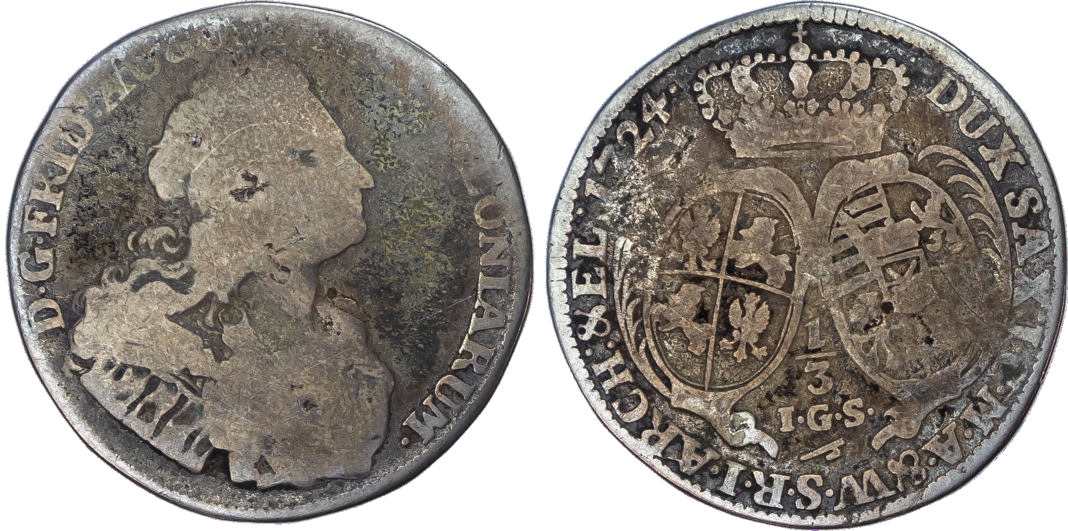 Poland, Danzig, variety of small denominations (7).