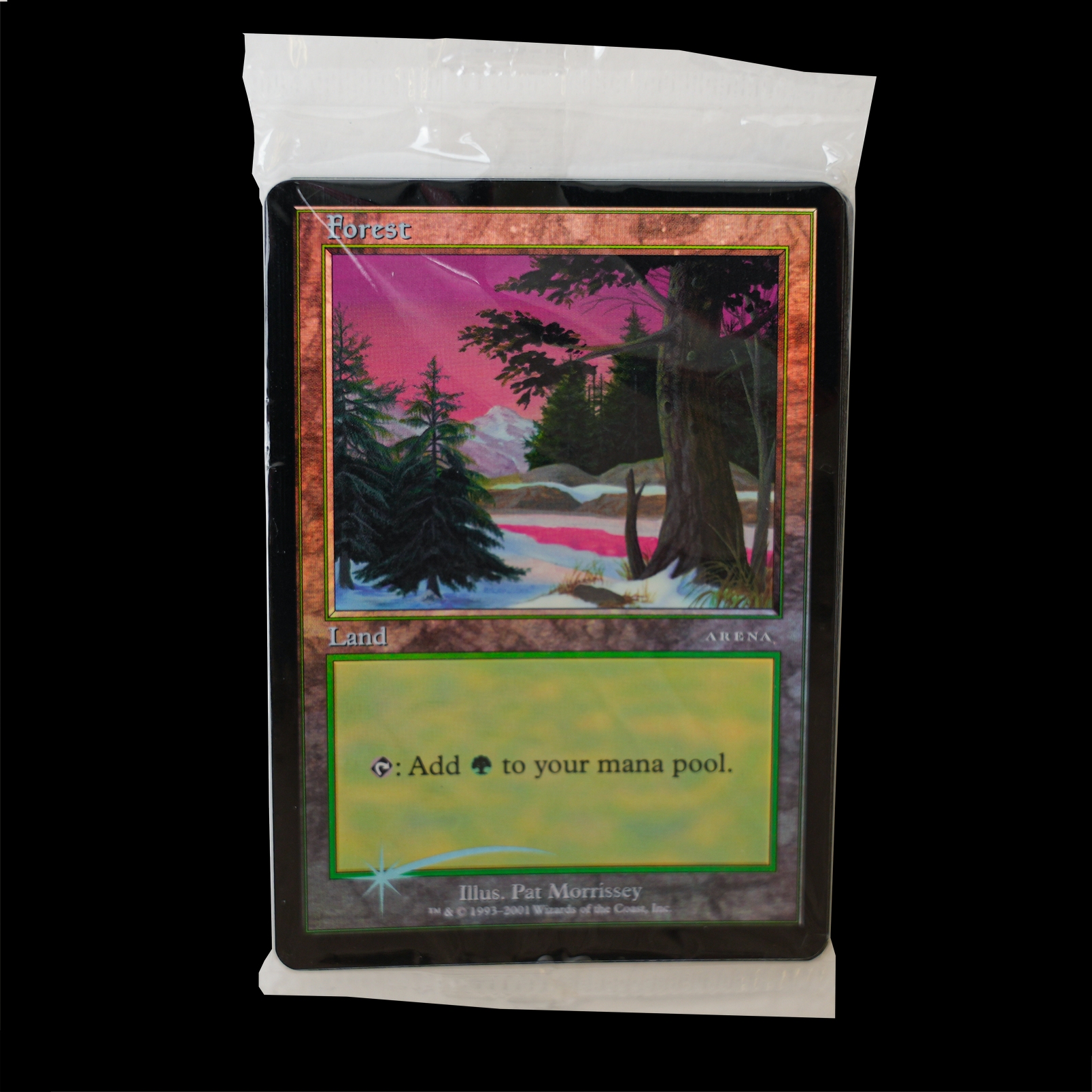 Magic the Gathering TCG - Sealed Forest Arena Foil Promotional Pack