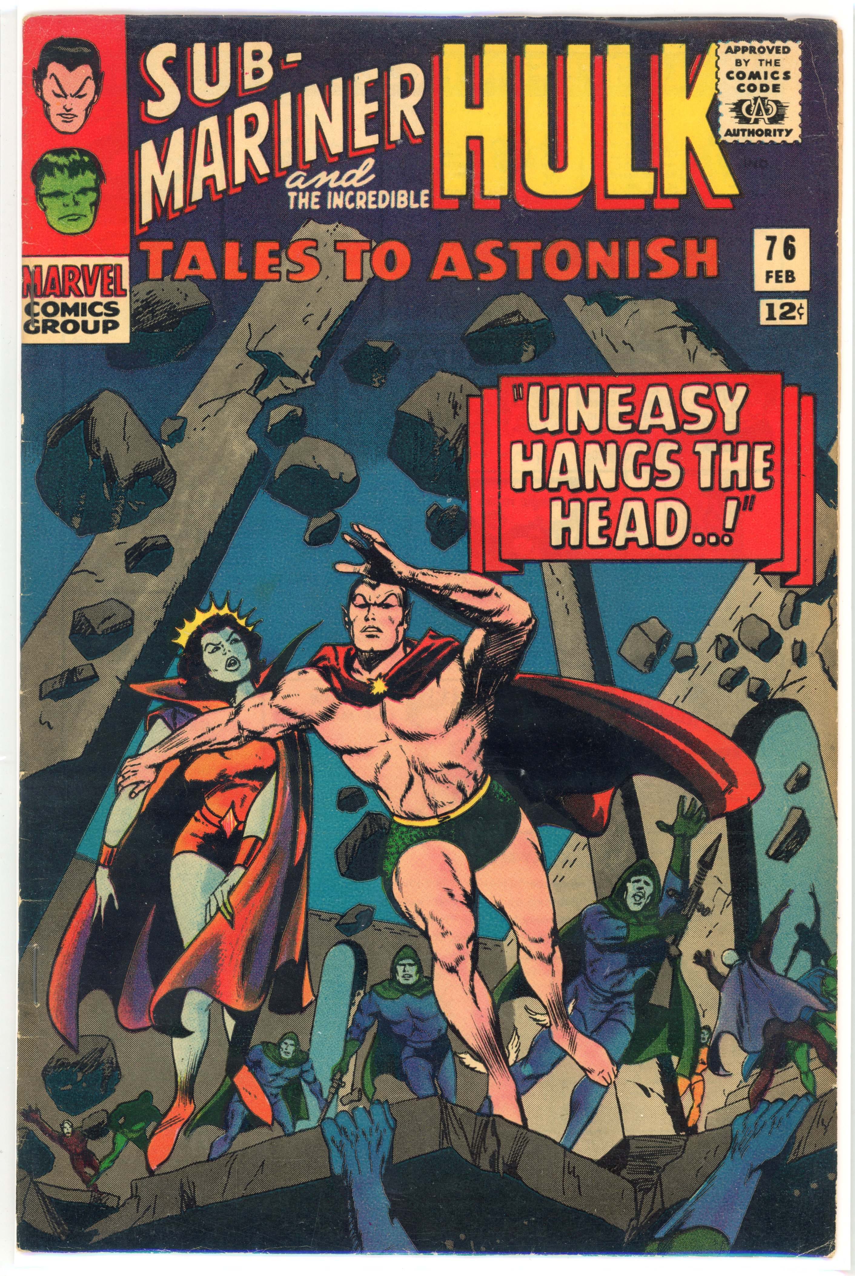 Tales to Astonish #76 (Marvel Comics, 1966)