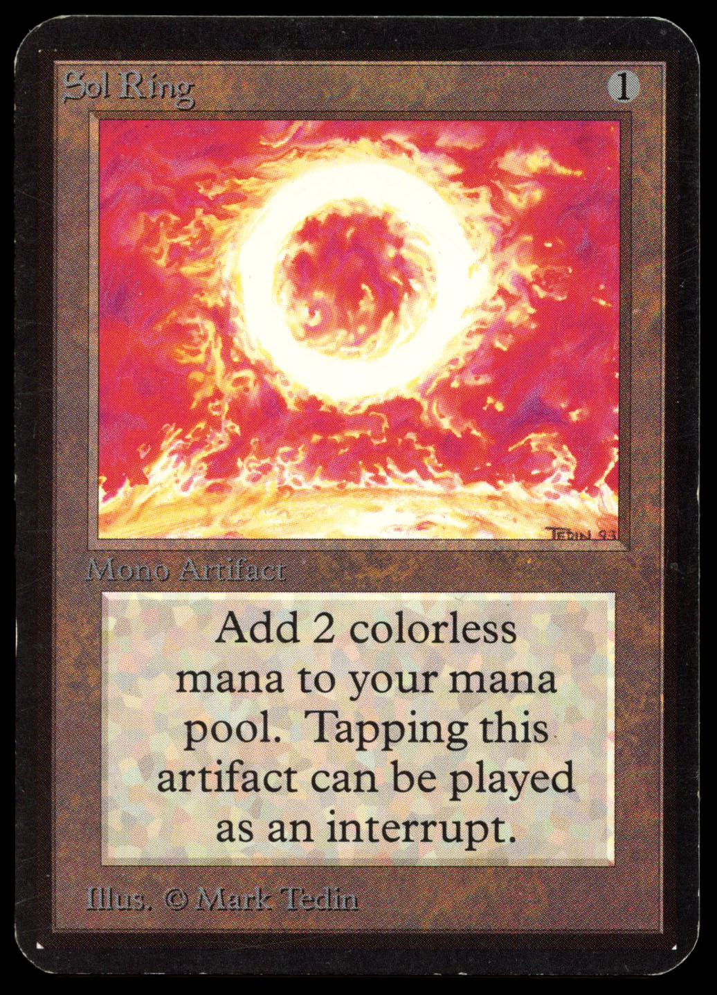 Alpha Sol Ring - (GD)