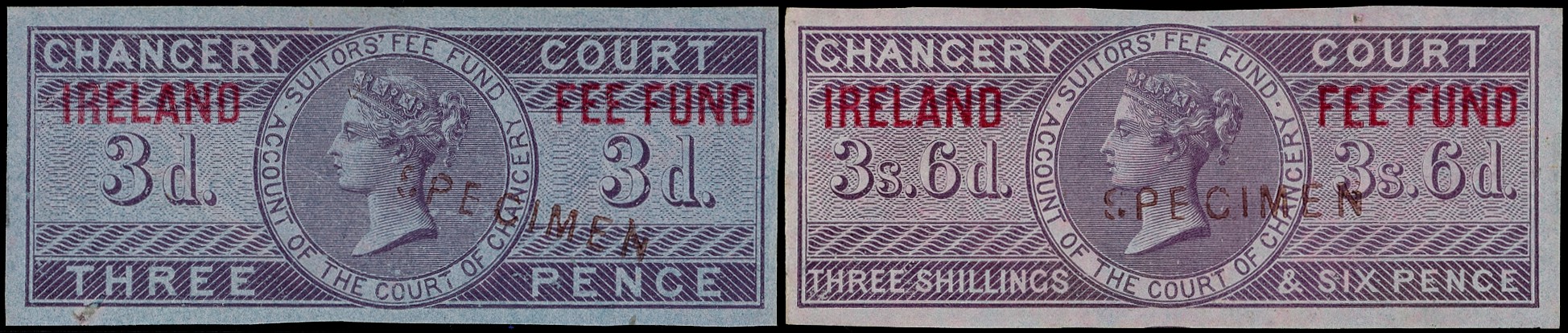 Chancery Court: 1867 GB Chancery Court issue opt...