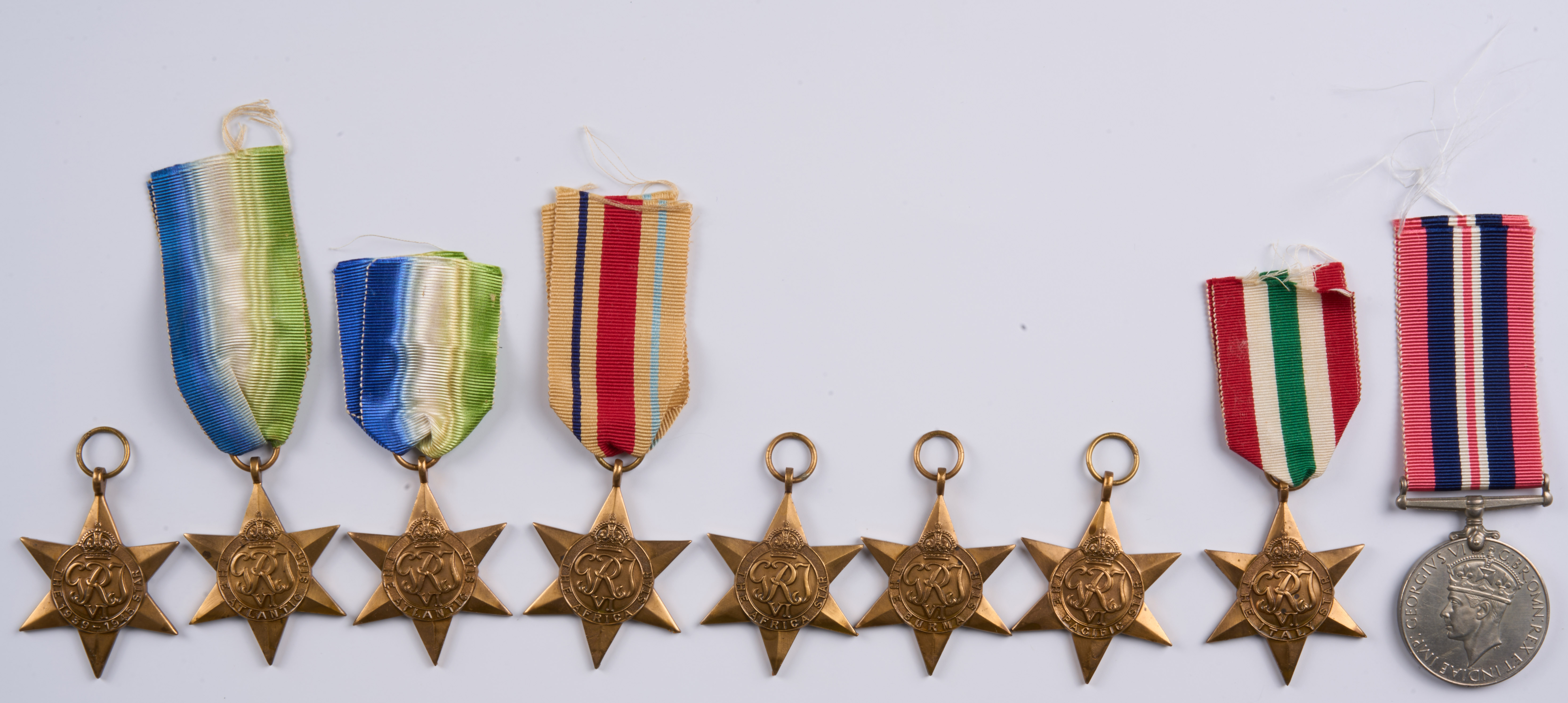 World War Two Stars