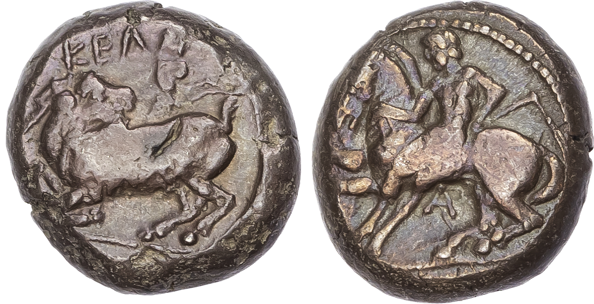 Cilicia, Kelenderis (c. 430-420 BC) AR Stater, 10.74g.