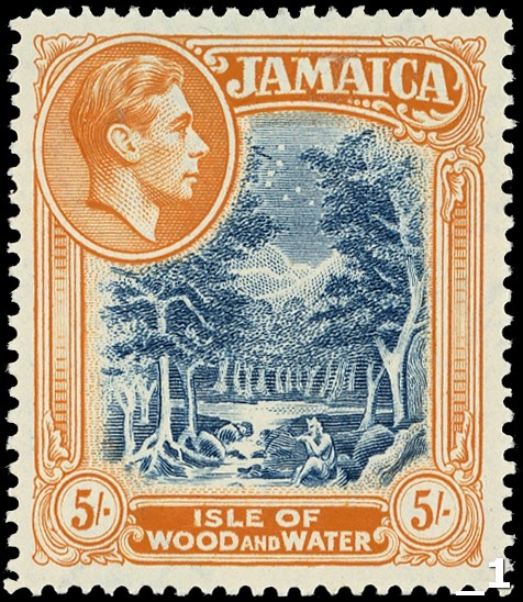 Jamaica SG 132a...