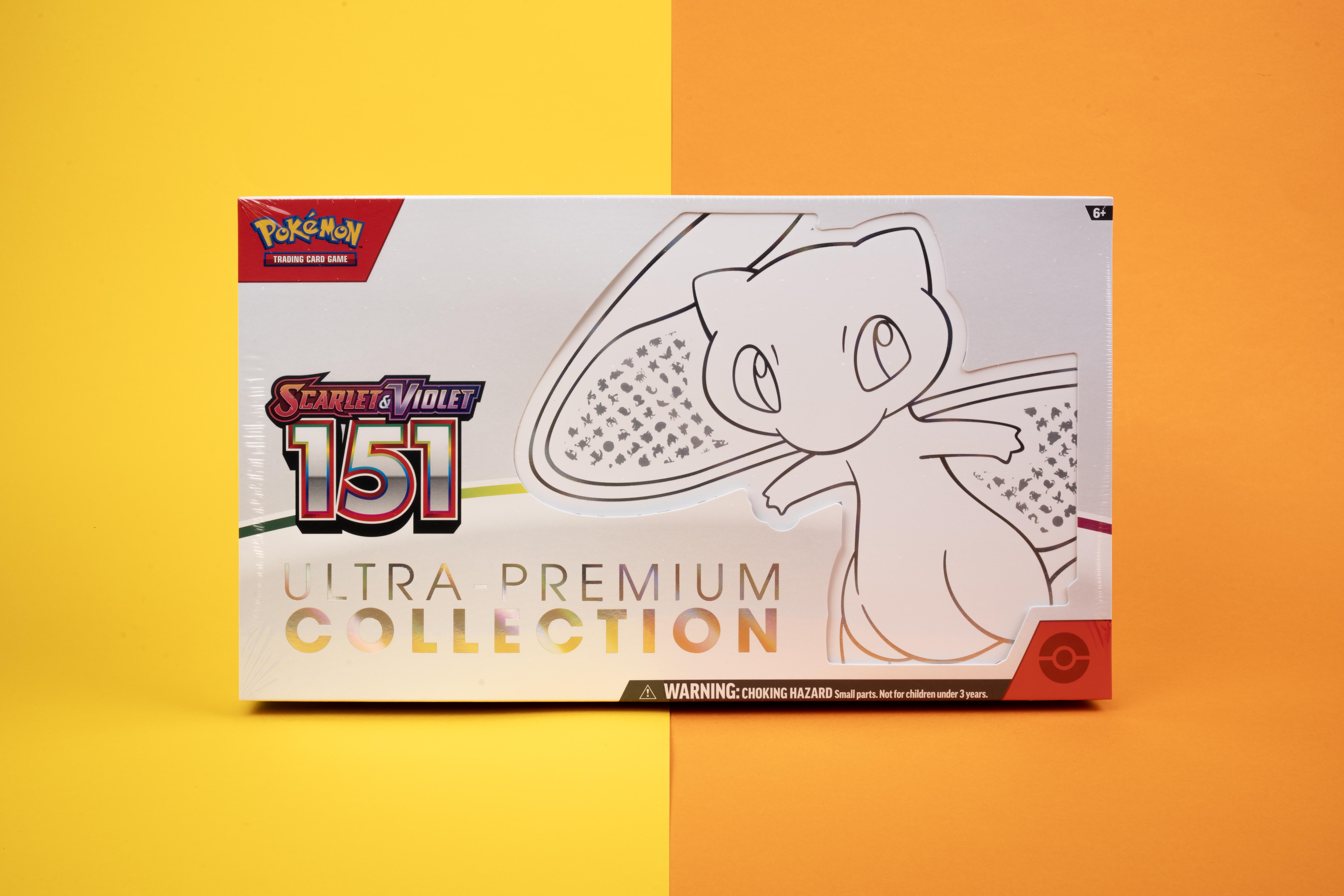 SEALED 151 Ultra Premium Collection
