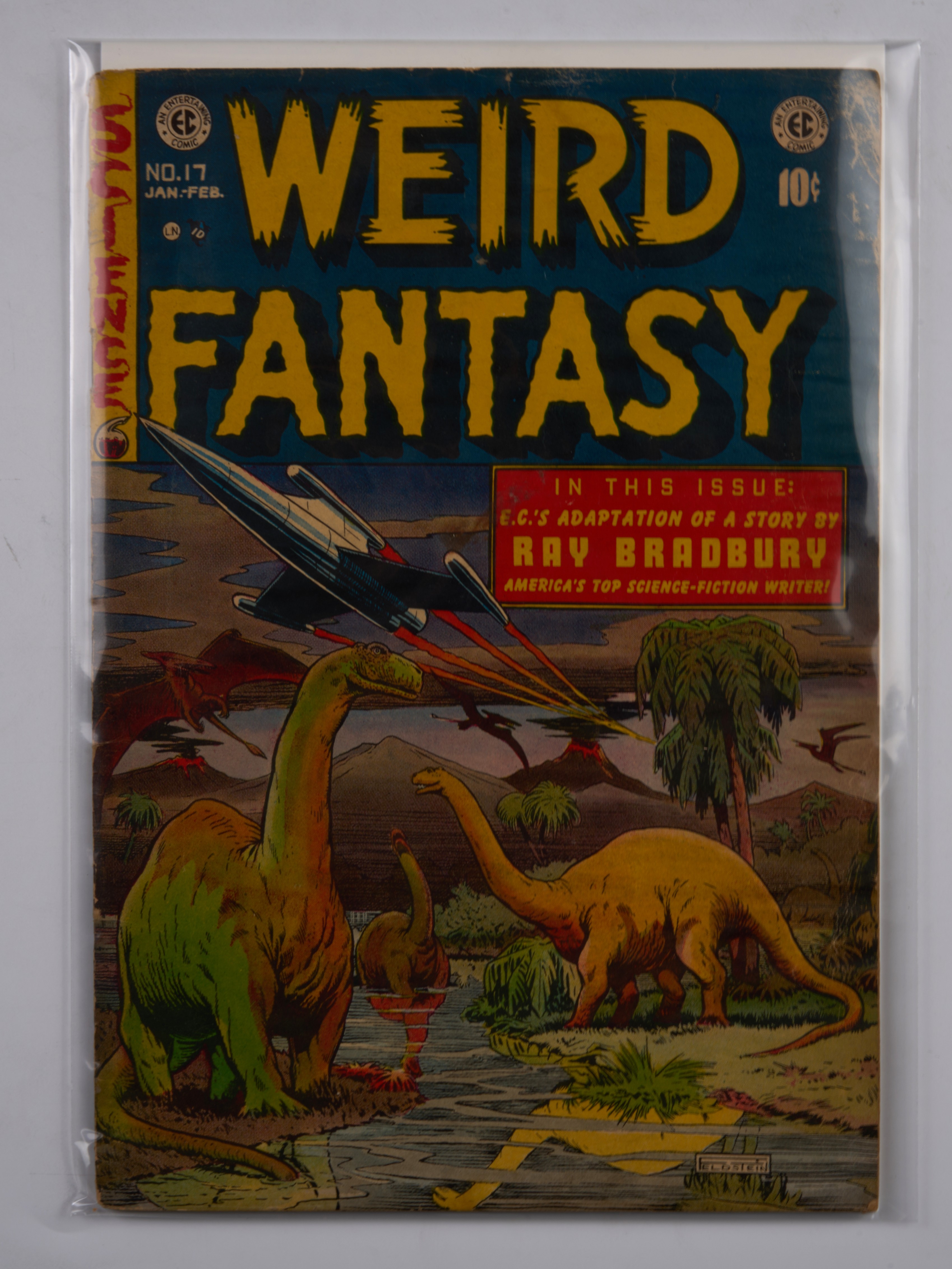 Weird Fantasy #17 Print Error Double Cover (EC, 1953)
