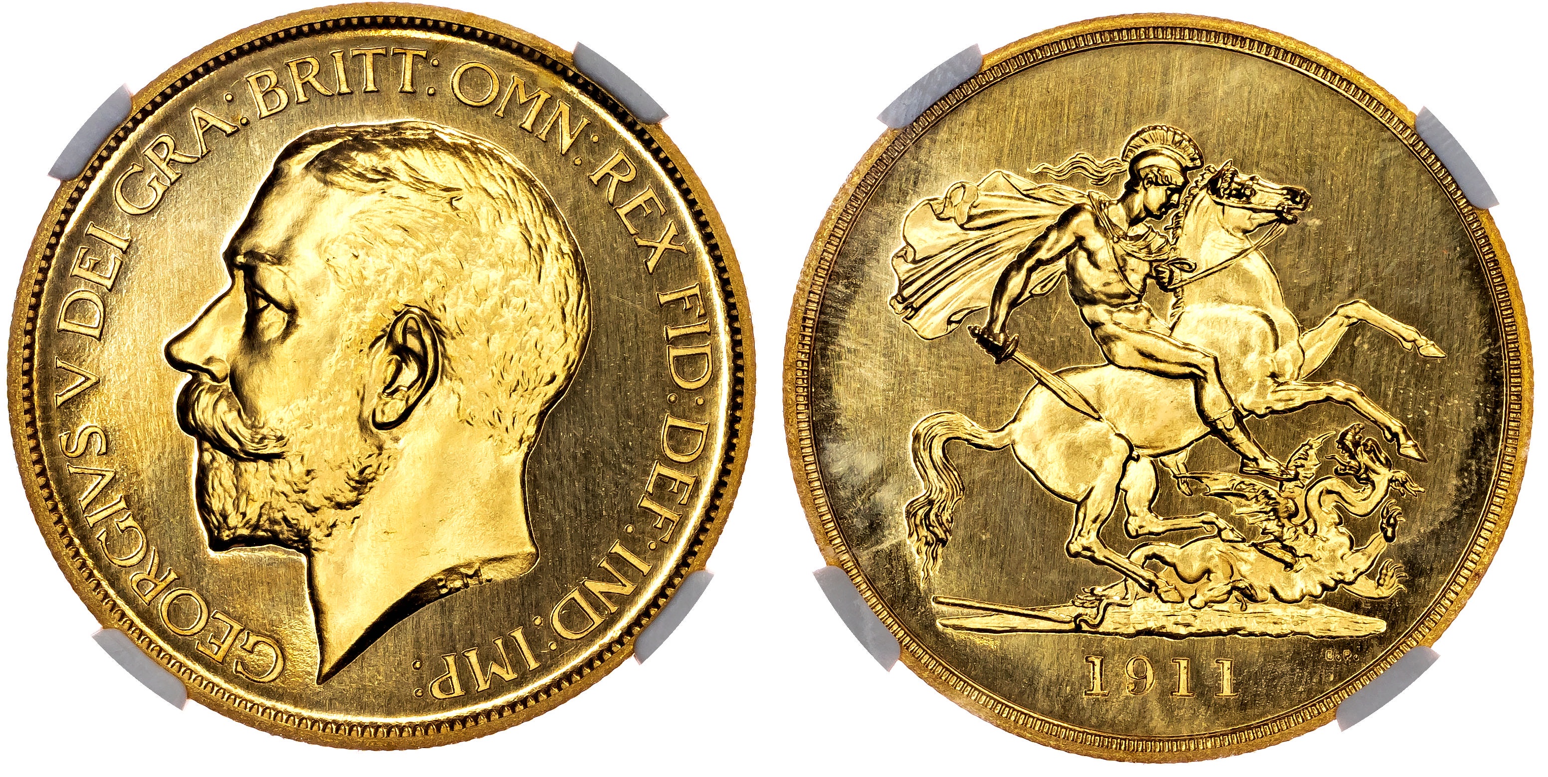 George V (1910-1936), Coronation Proof Set, 1911 [12]. PR66 - 67+