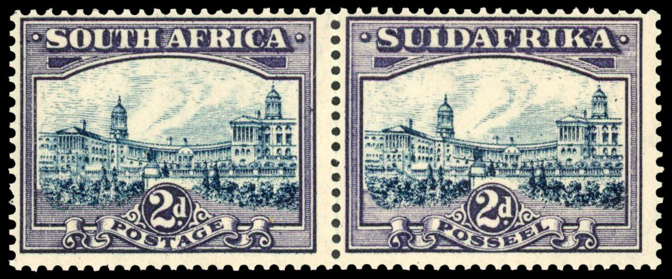 South Africa SG 44e pair mint