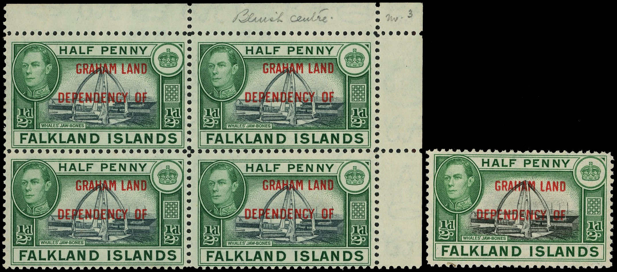 FID SG A1a block mint