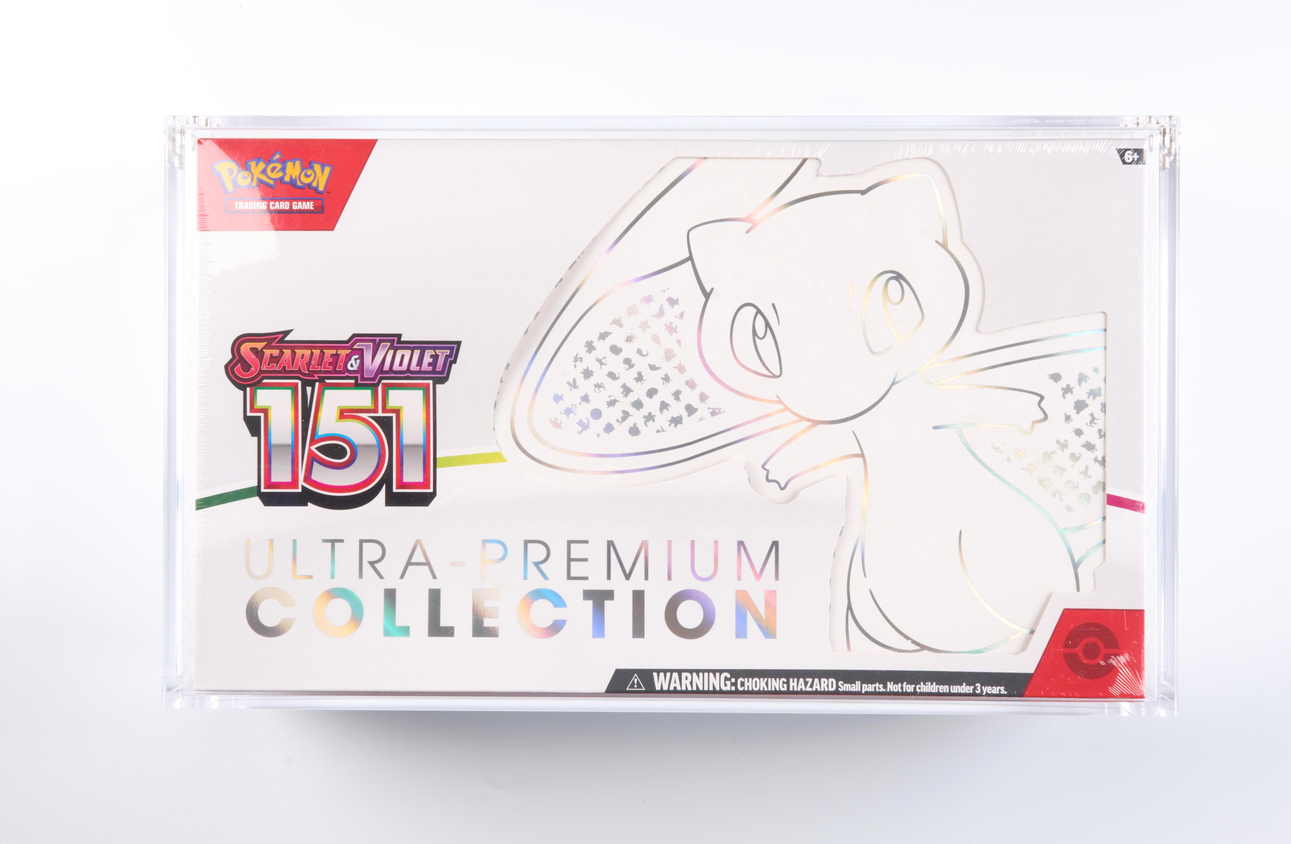 Pokémon 151 Ultra Premium Collection Scarlet & Violet - Factory Sealed with Acrylic Case