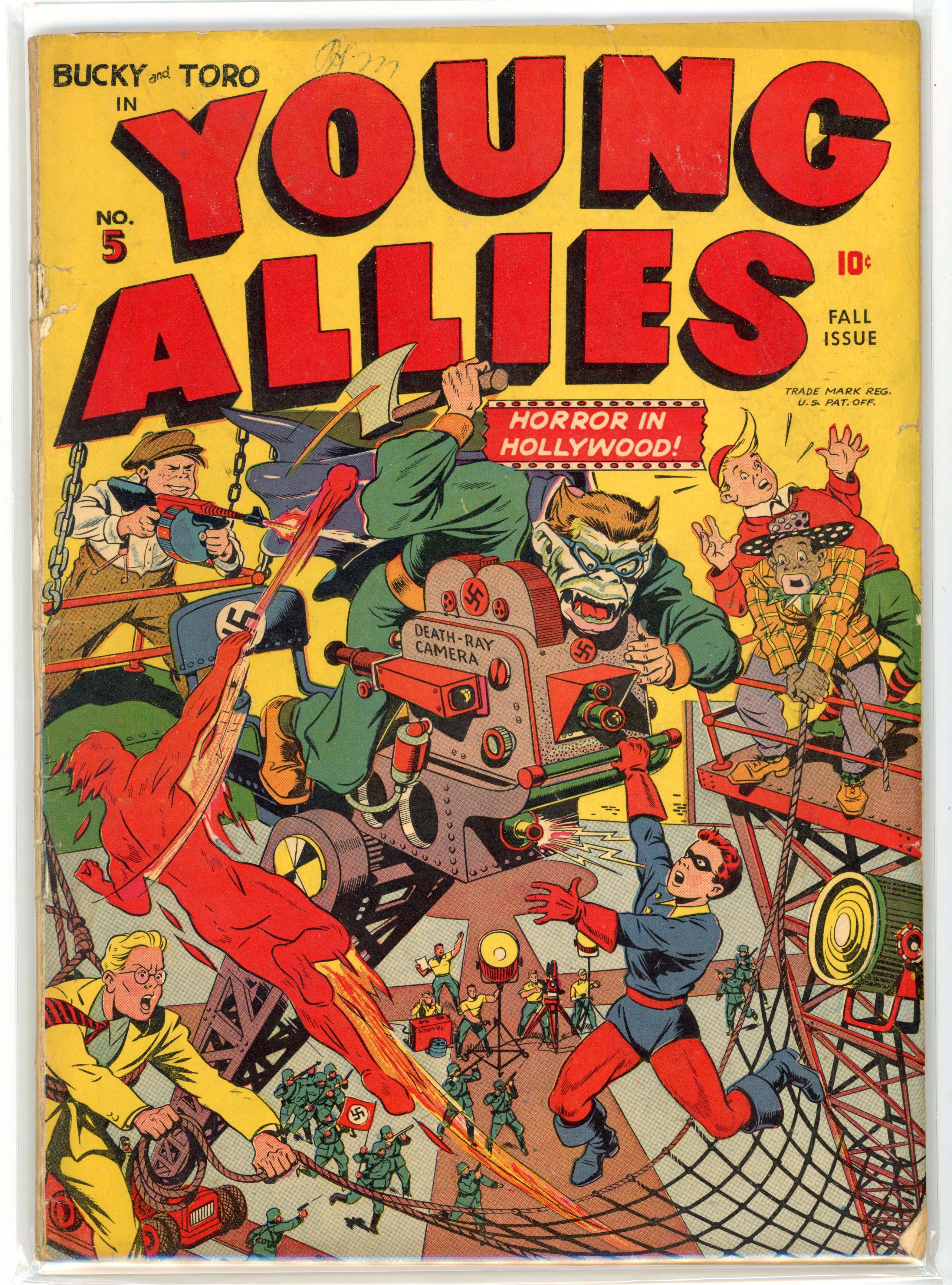 †Young Allies #5 (Timely, 1942) CGC 3.0