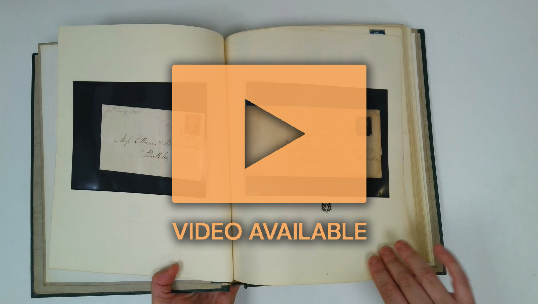 GB 1840 to 1970 mainly used collection in two albums