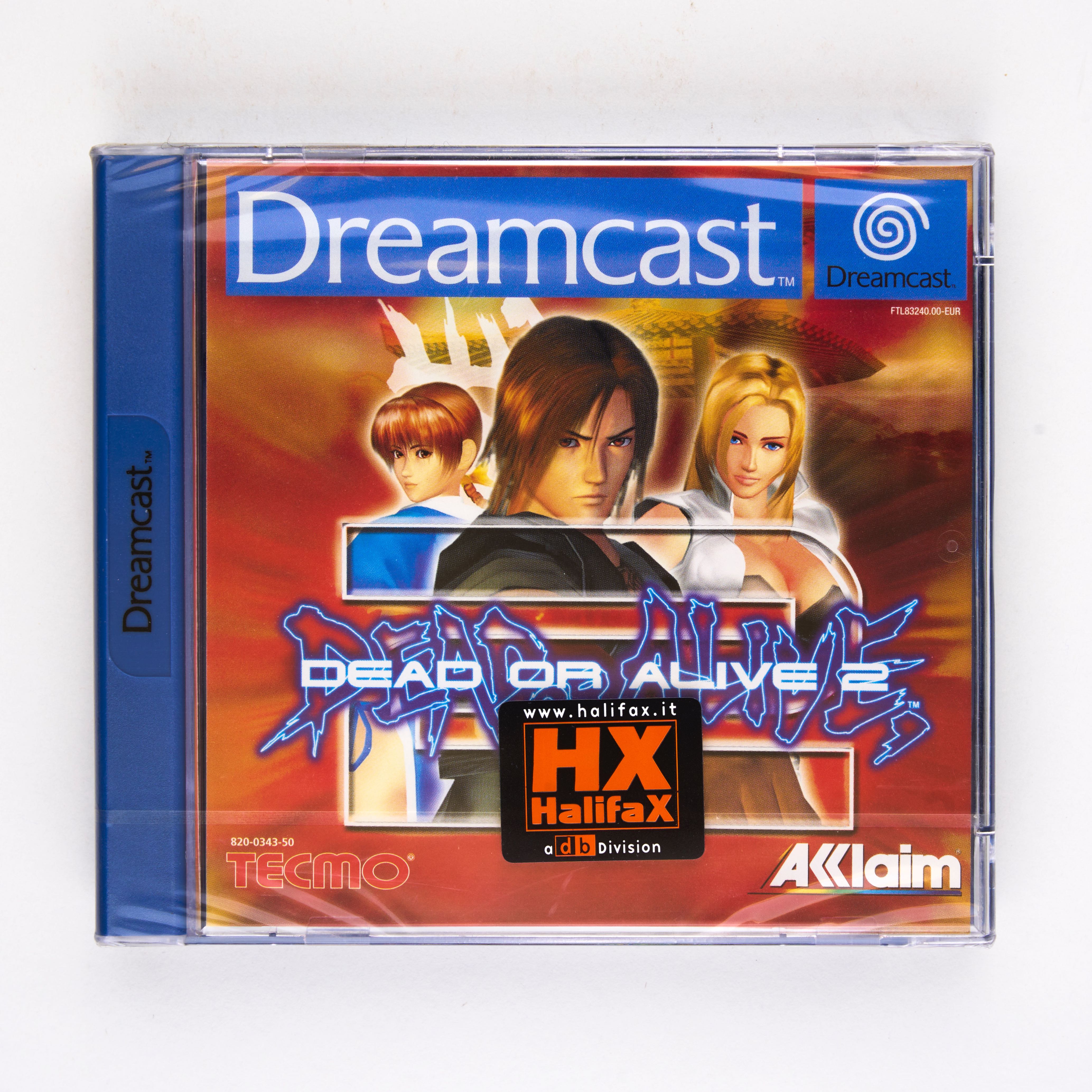SEGA - Dead or Alive 2  - Dreamcast - Sealed 
