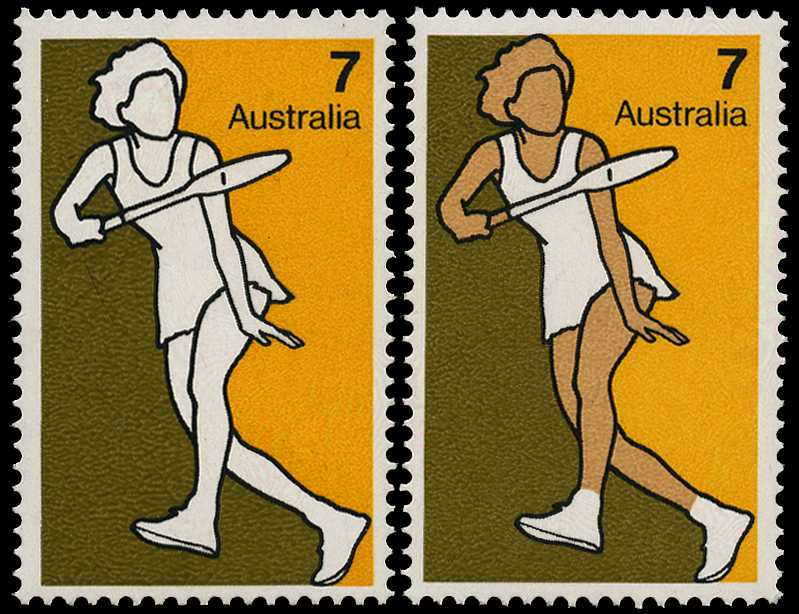 1974 Sports 7ct Tennis, showing variety...