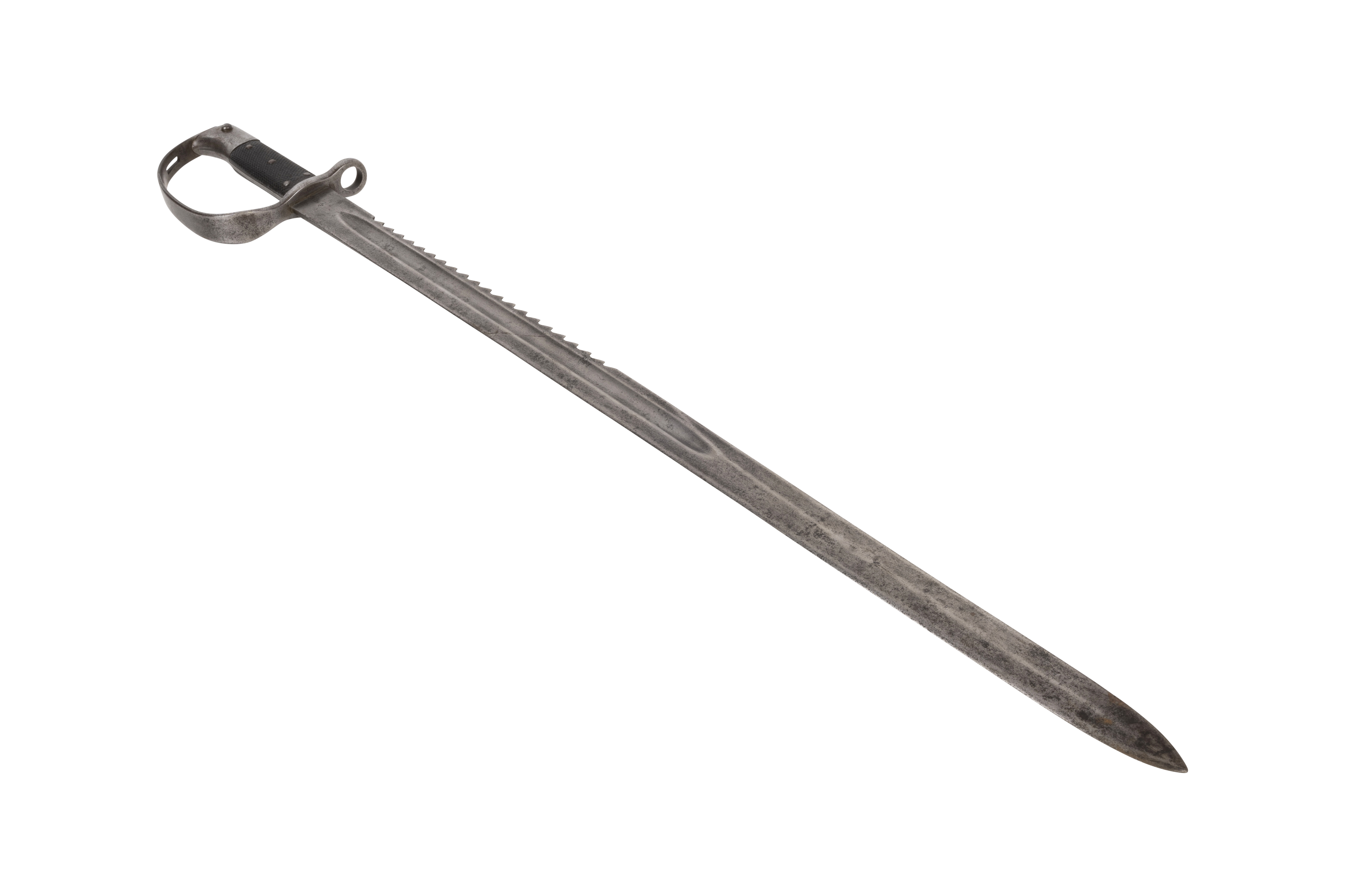 British Martini Henry Saw-Sword Bayonet